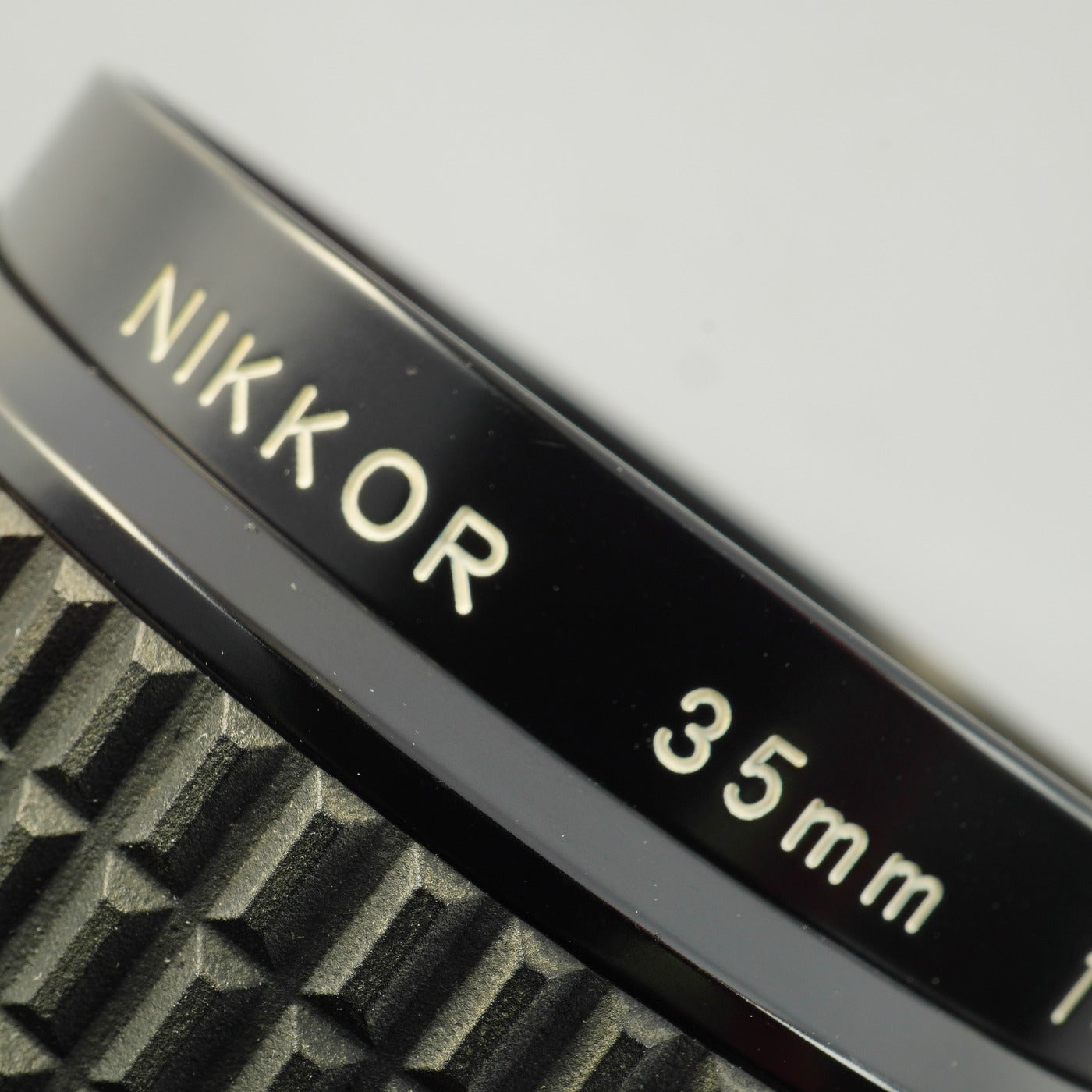 【Serviced】 Nikon Ai-S NIKKOR 35mm F/2 単焦点レンズ