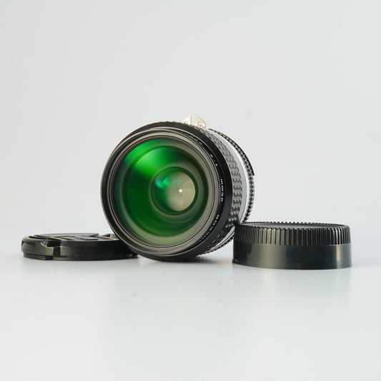 【Serviced】 Nikon Ai-S NIKKOR 35mm F/2 単焦点レンズ
