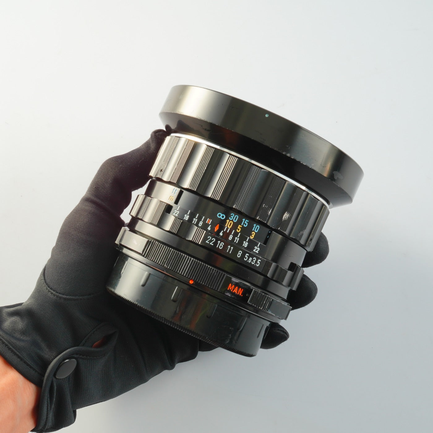 PENTAX Super-Multi-Coated TAKUMAR 6x7 55mm F/3.5 (PENTAX 67用) 単焦点レンズ