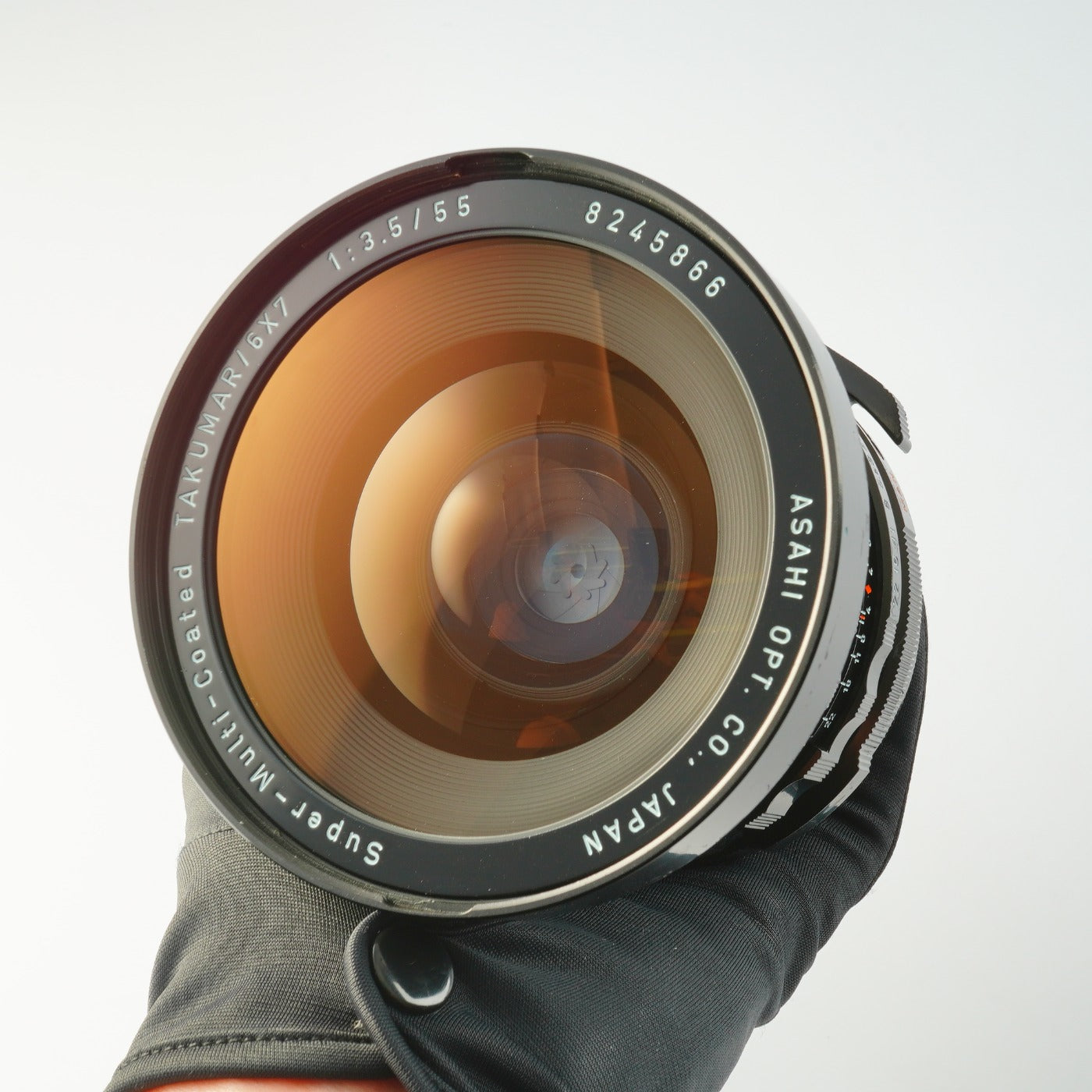PENTAX Super-Multi-Coated TAKUMAR 6x7 55mm F/3.5 (PENTAX 67用) 単焦点レンズ