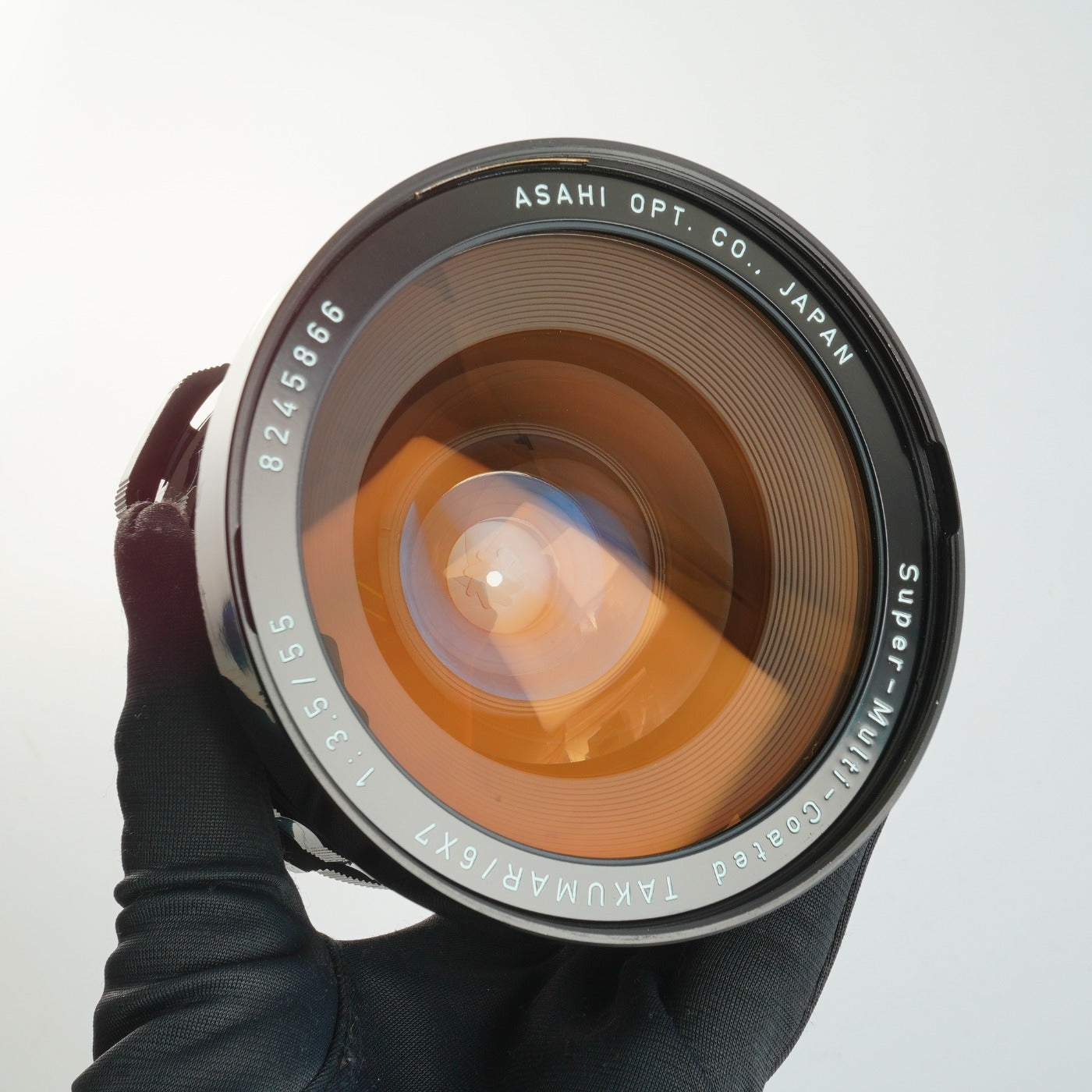 PENTAX Super-Multi-Coated TAKUMAR 6x7 55mm F/3.5 (PENTAX 67用) 単焦点レンズ