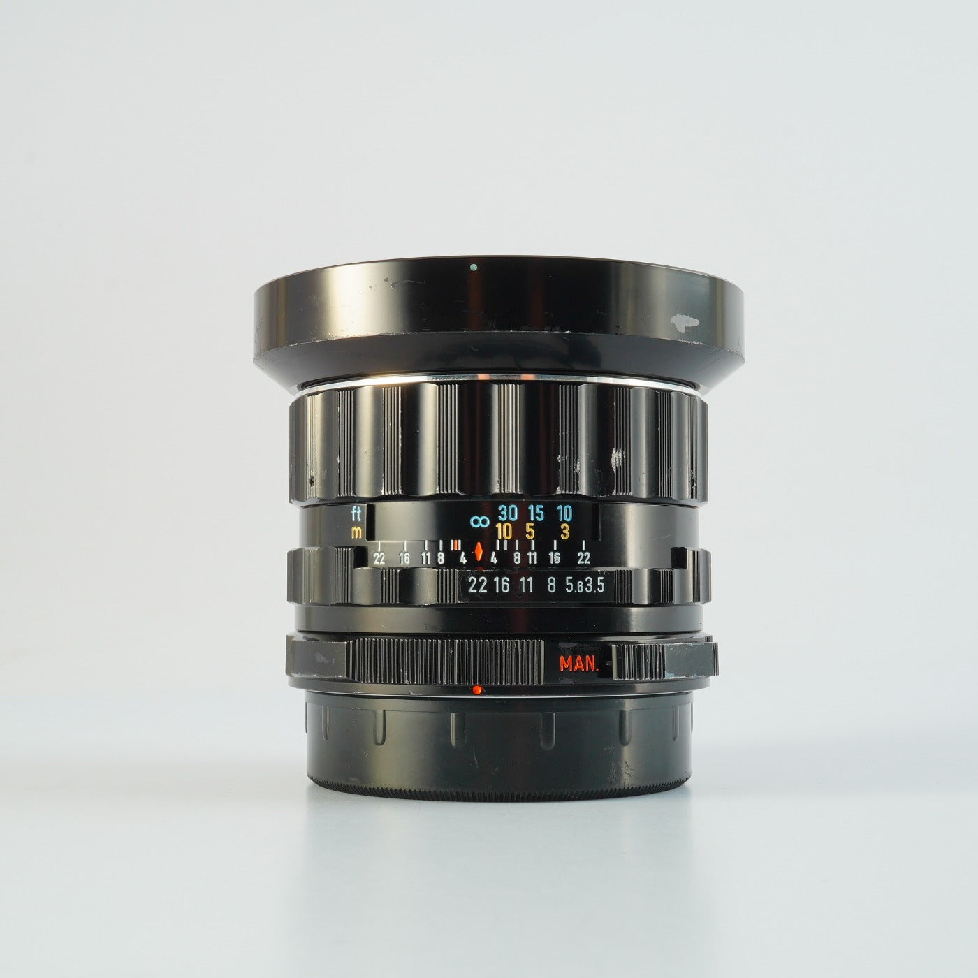 PENTAX Super-Multi-Coated TAKUMAR 6x7 55mm F/3.5 (PENTAX 67用) 単焦点レンズ