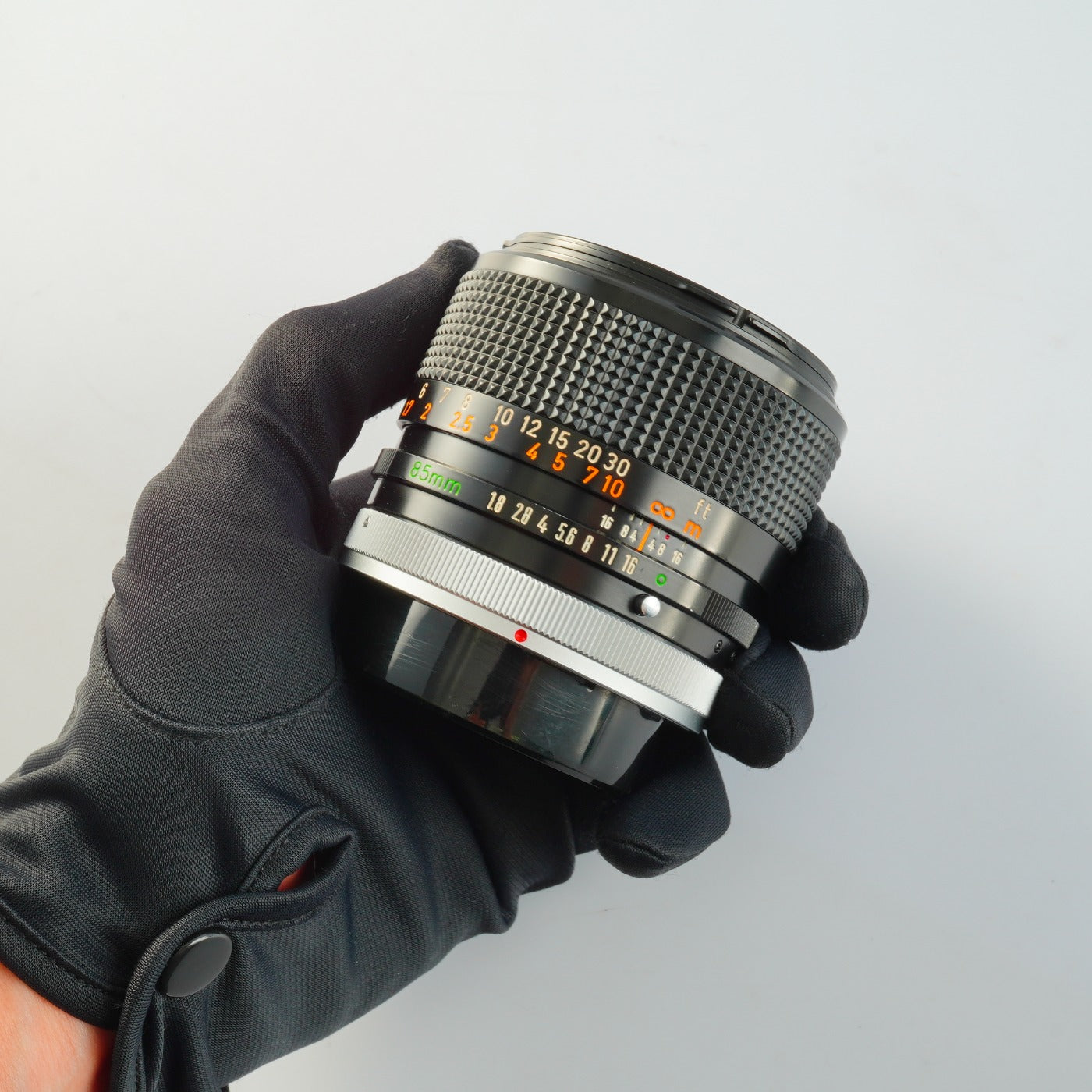 Canon FD 85mm F/1.8 S.S.C. "O" 単焦点レンズ