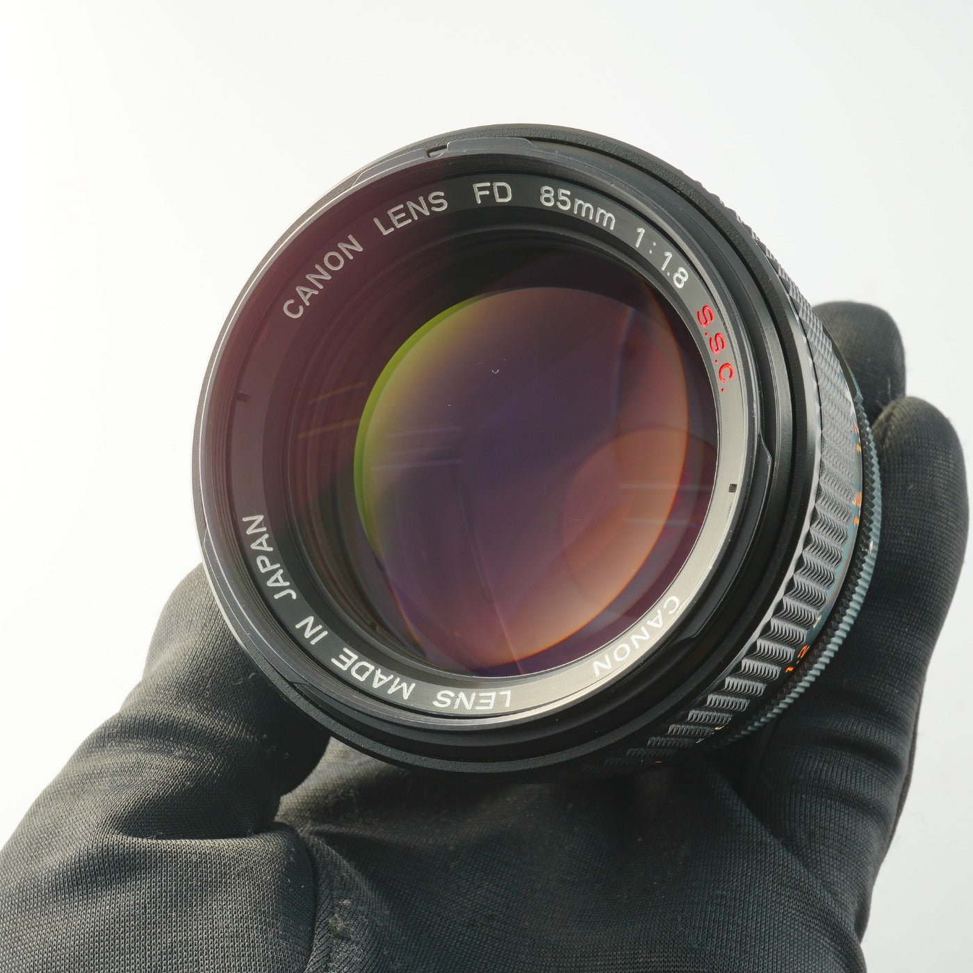 Canon FD 85mm F/1.8 S.S.C. "O" 単焦点レンズ