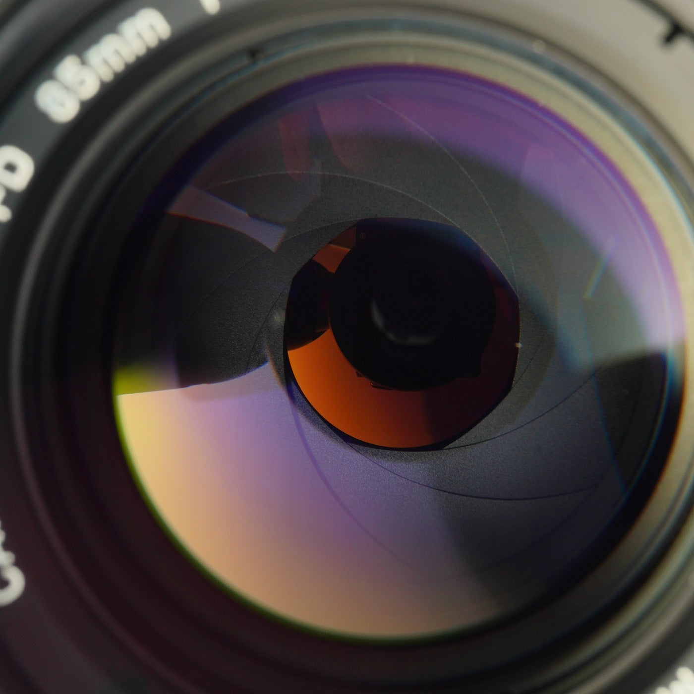 Canon FD 85mm F/1.8 S.S.C. "O" 単焦点レンズ