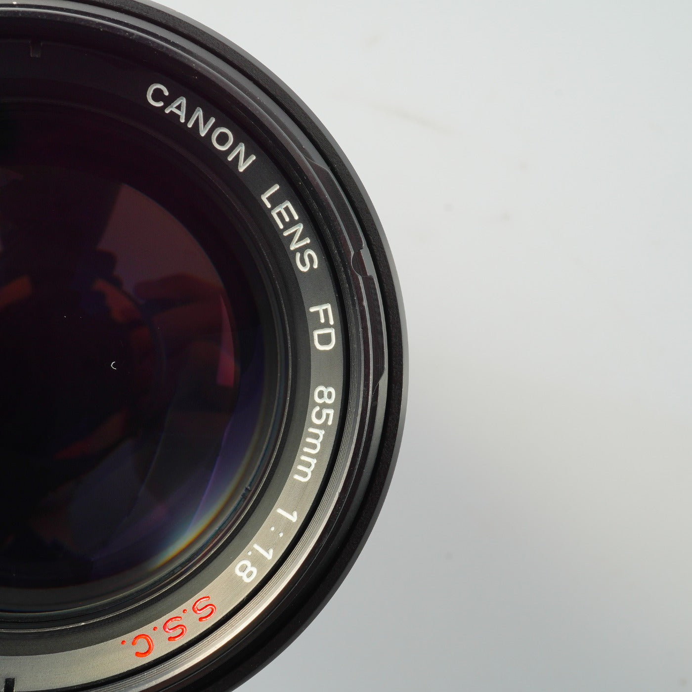 Canon FD 85mm F/1.8 S.S.C. "O" 単焦点レンズ