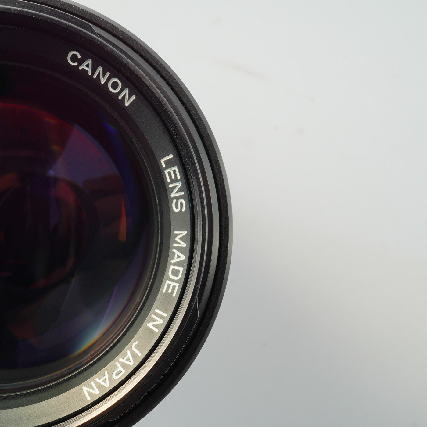 Canon FD 85mm F/1.8 S.S.C. "O" 単焦点レンズ