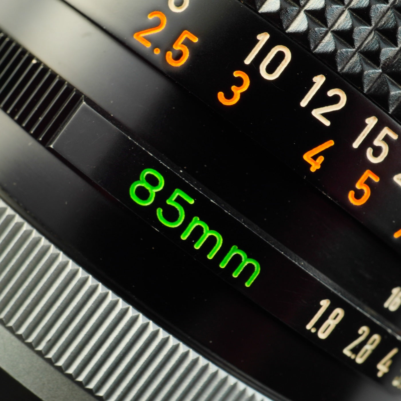 Canon FD 85mm F/1.8 S.S.C. "O" 単焦点レンズ