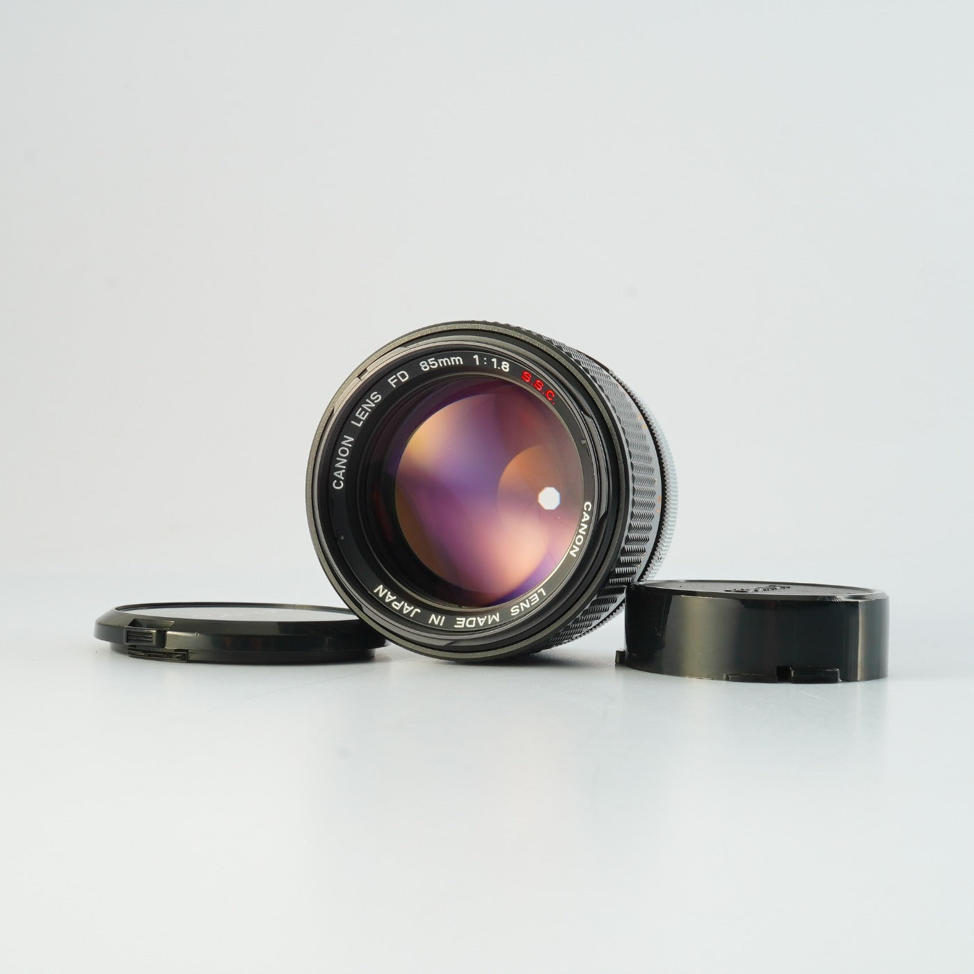 Canon FD 85mm F/1.8 S.S.C. "O" 単焦点レンズ
