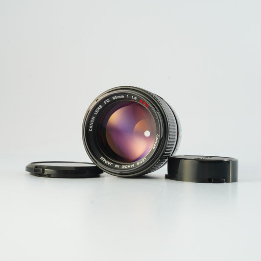 Canon FD 85mm F/1.8 S.S.C. "O" 単焦点レンズ