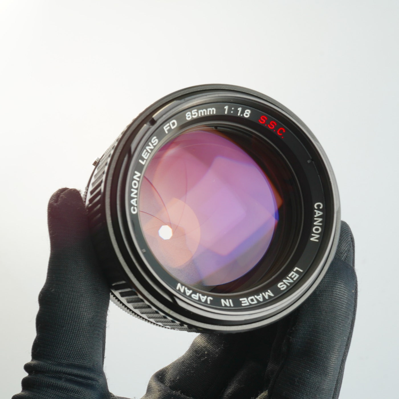 Canon FD 85mm F/1.8 S.S.C. "O" 単焦点レンズ