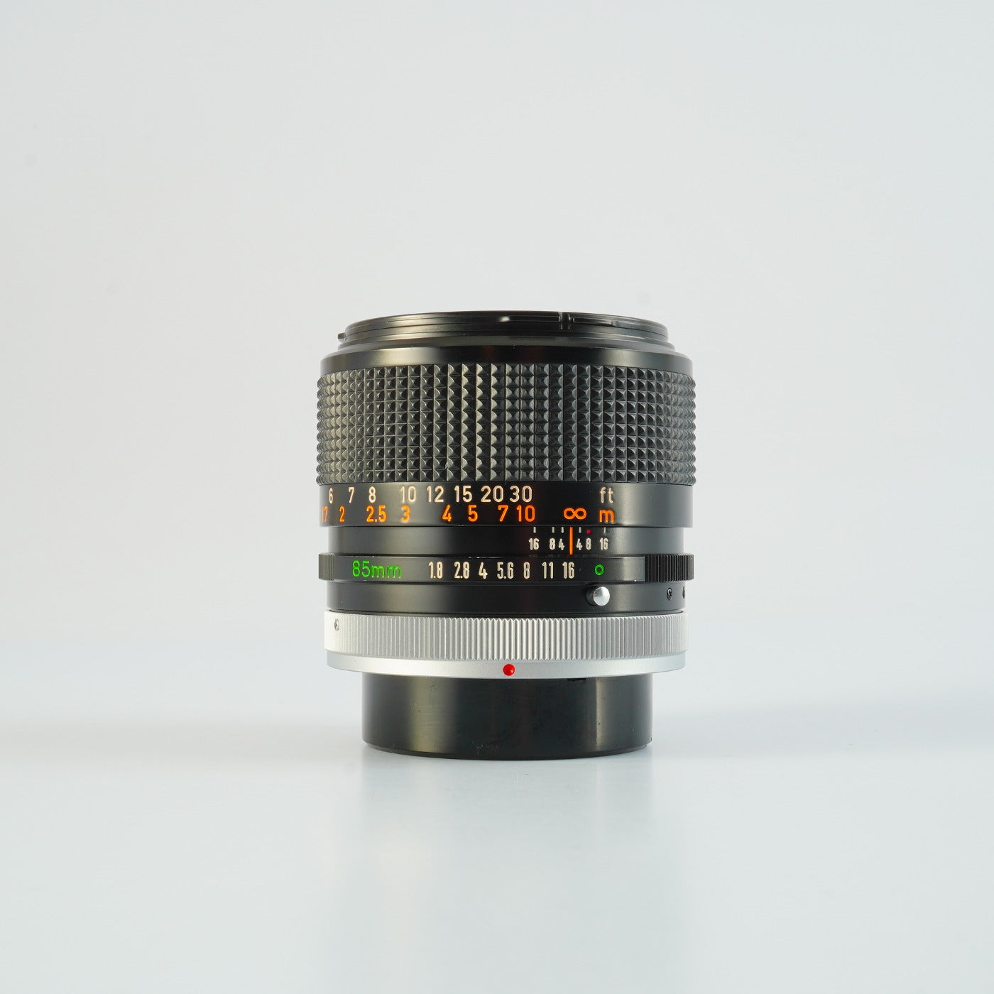 Canon FD 85mm F/1.8 S.S.C. "O" 単焦点レンズ