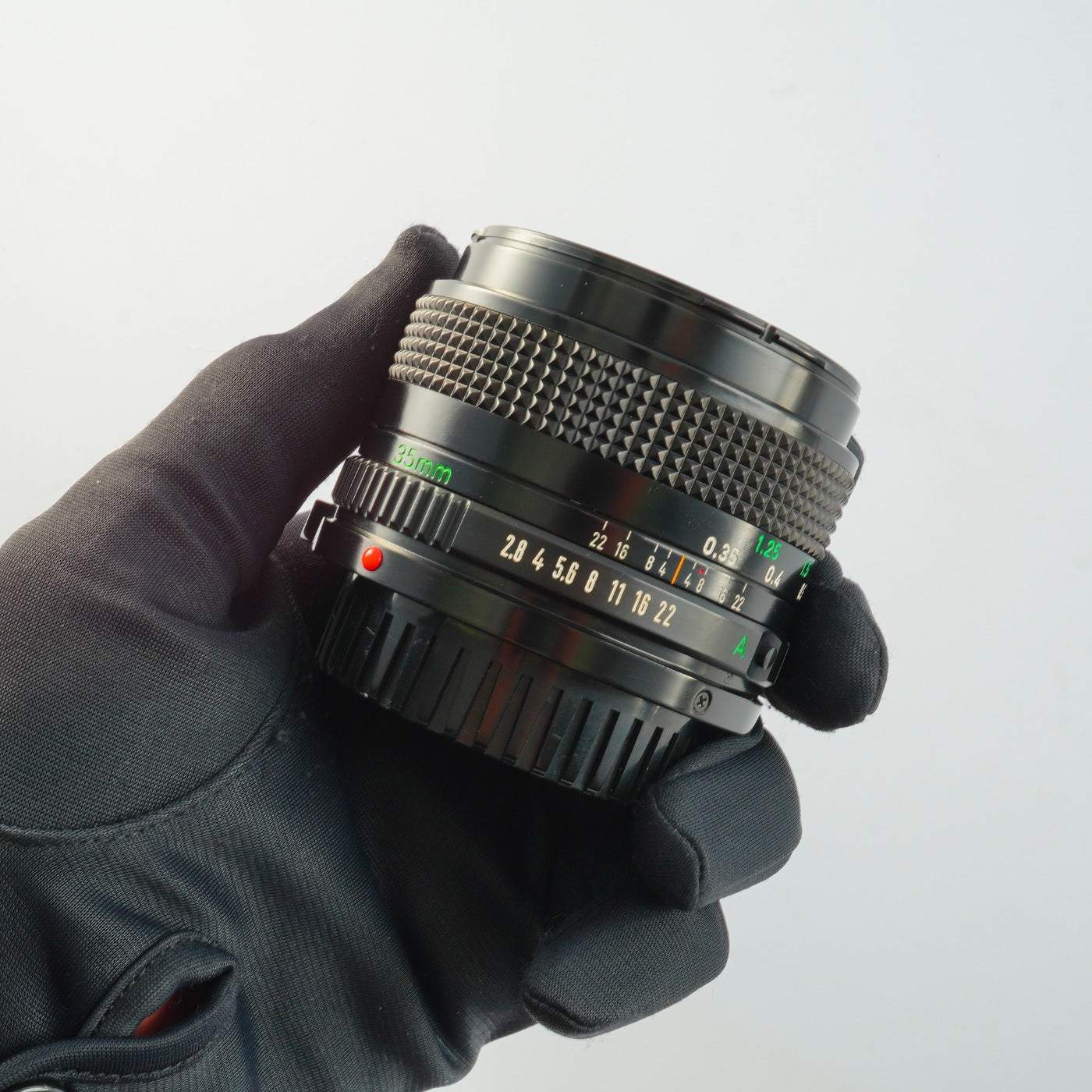 Canon New FD 35mm F/2.8 単焦点レンズ