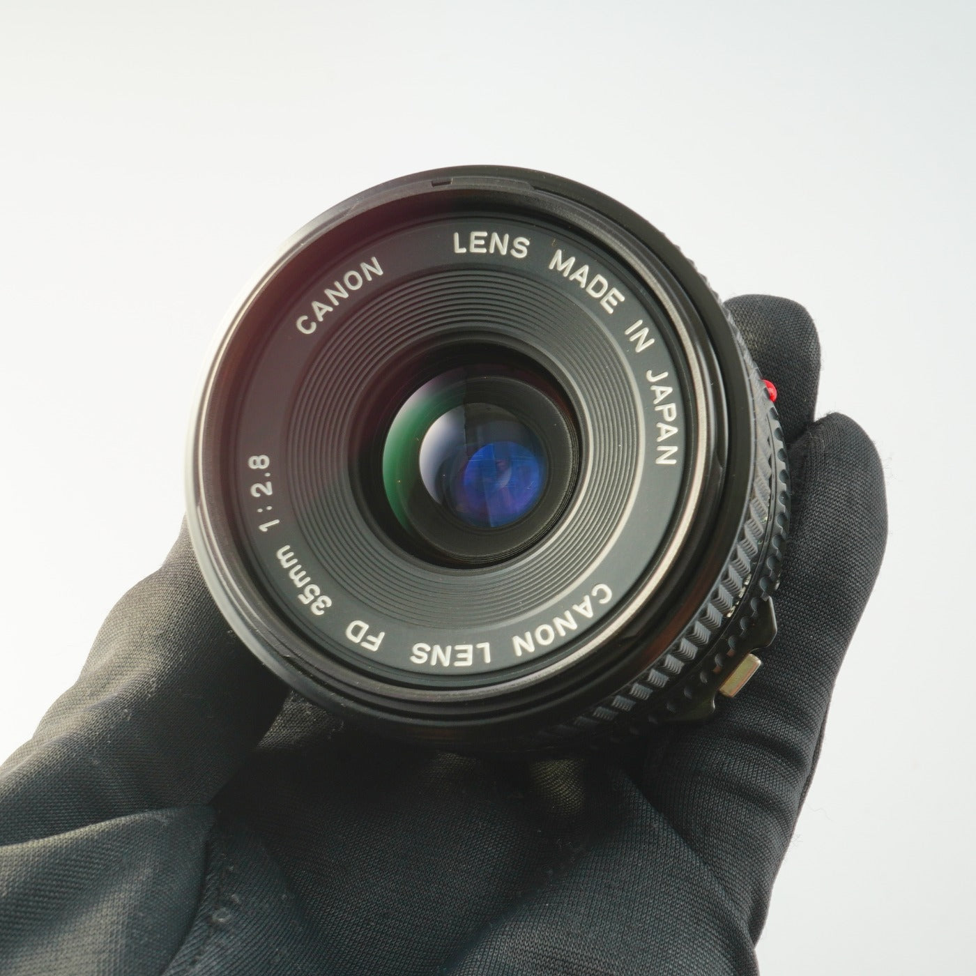 Canon New FD 35mm F/2.8 単焦点レンズ