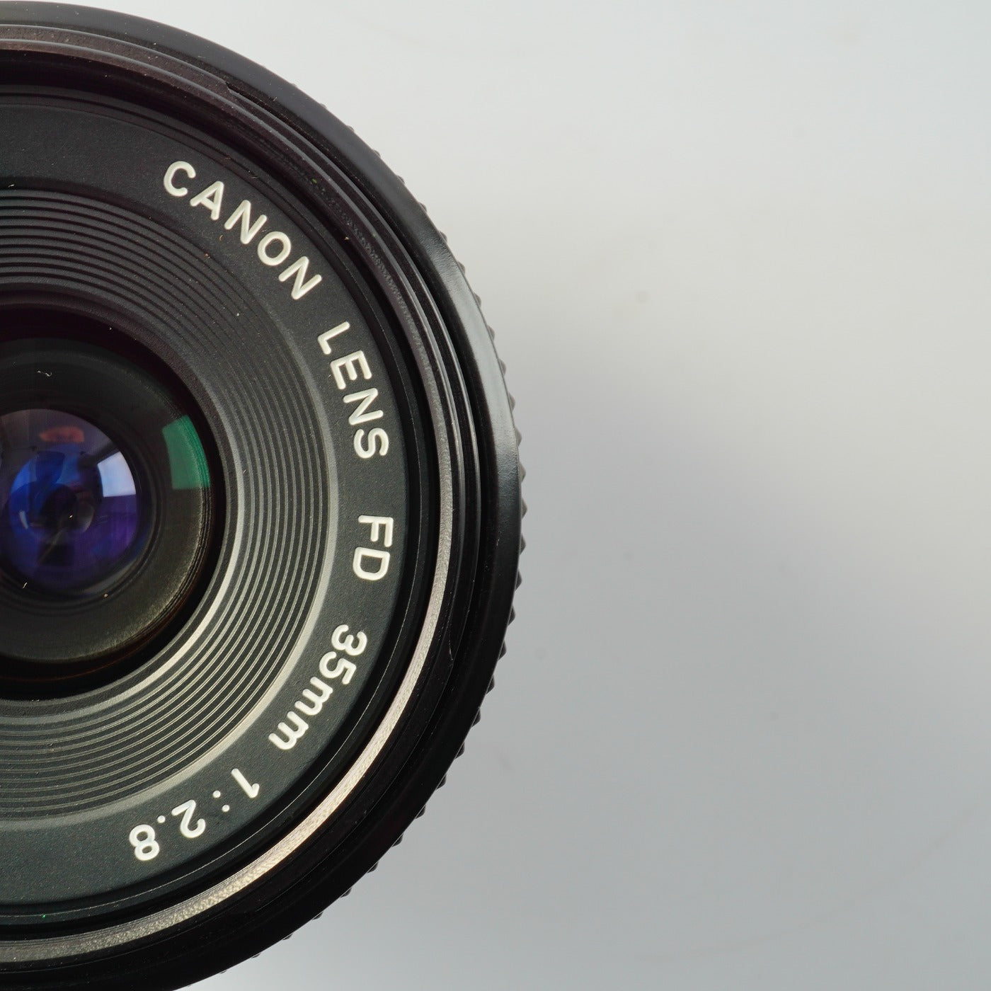 Canon New FD 35mm F/2.8 単焦点レンズ