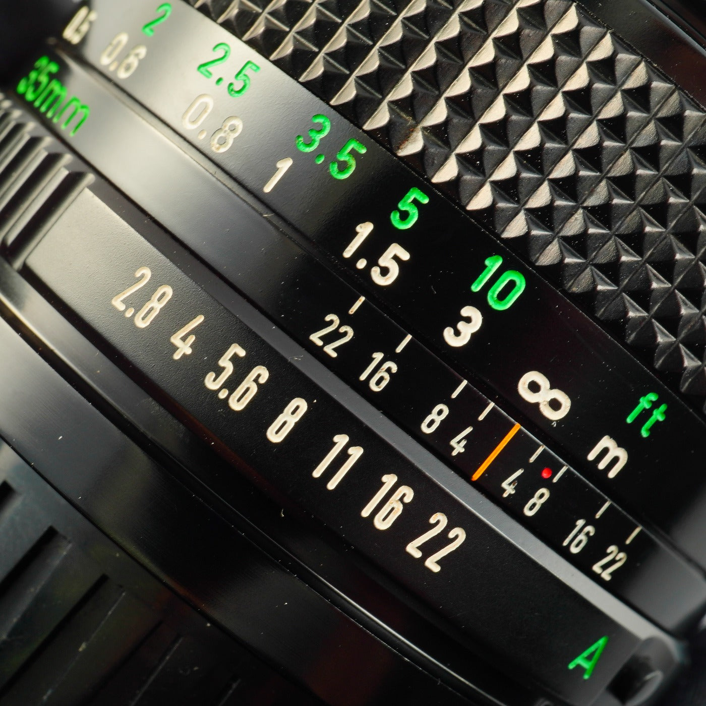 Canon New FD 35mm F/2.8 単焦点レンズ