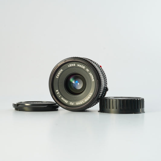 Canon New FD 35mm F/2.8 単焦点レンズ