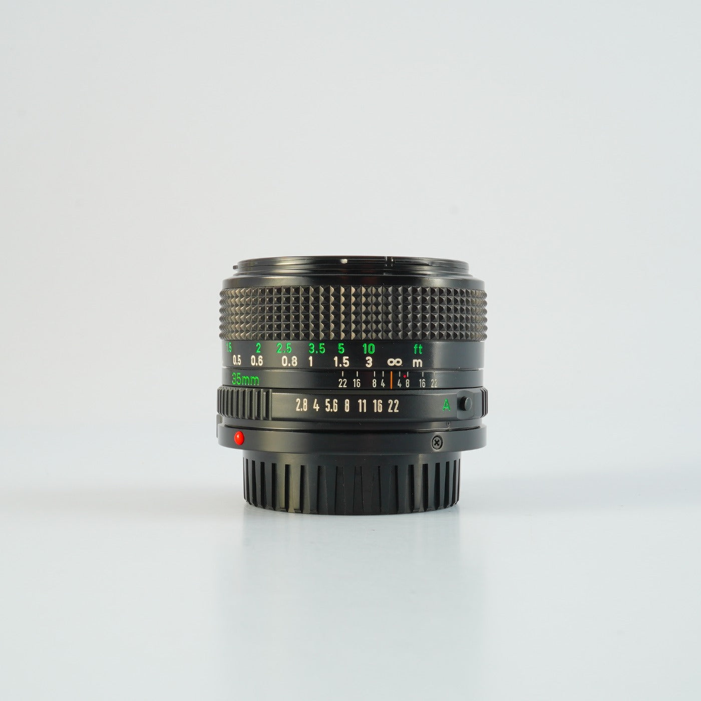 Canon New FD 35mm F/2.8 単焦点レンズ
