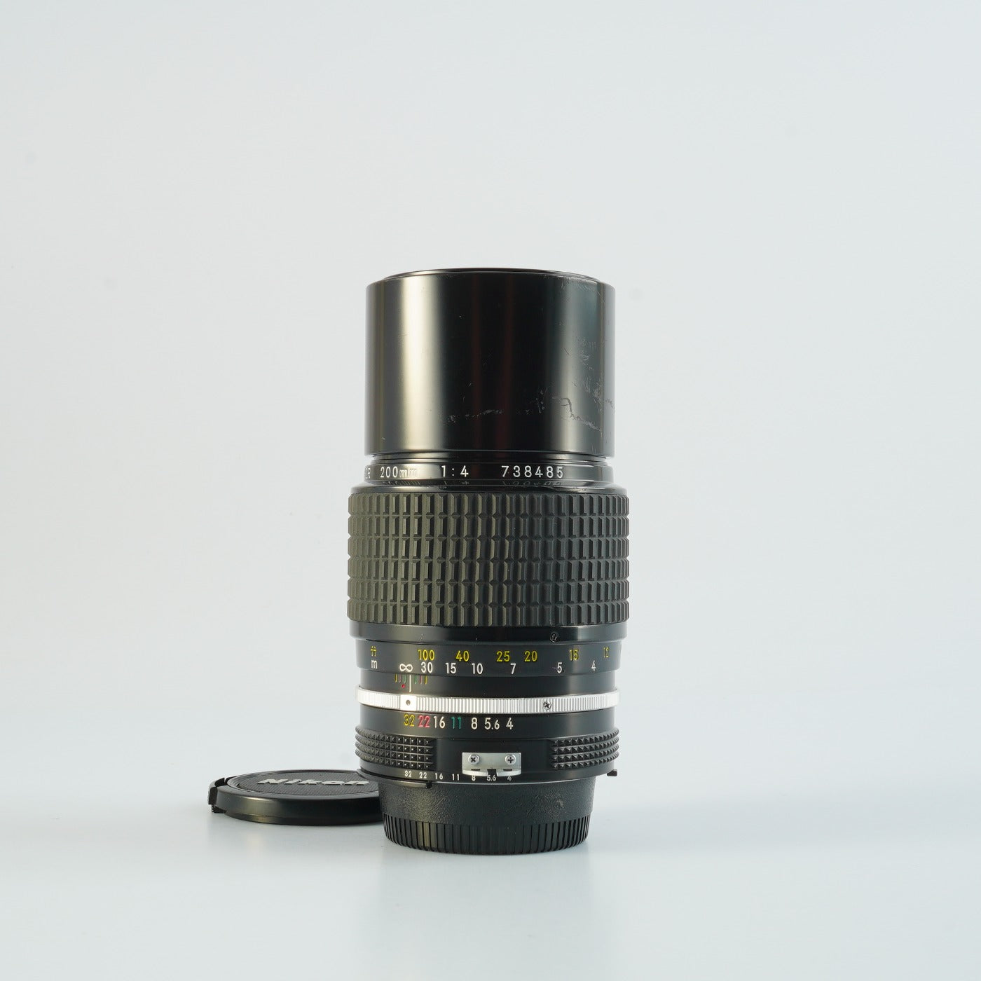 Nikon Ai NIKKOR 200mm F/4 単焦点レンズ