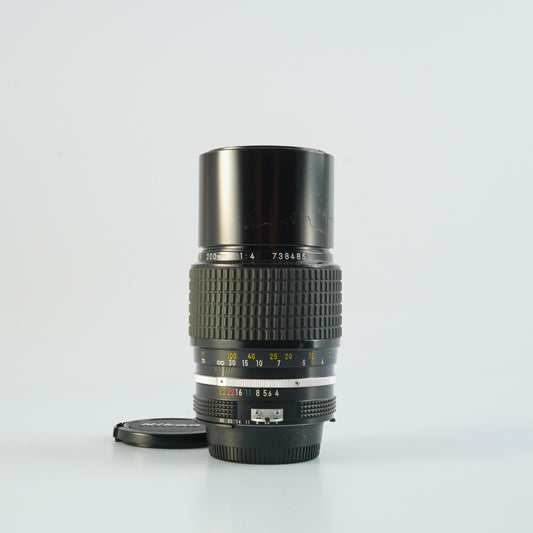 Nikon Ai NIKKOR 200mm F/4 単焦点レンズ