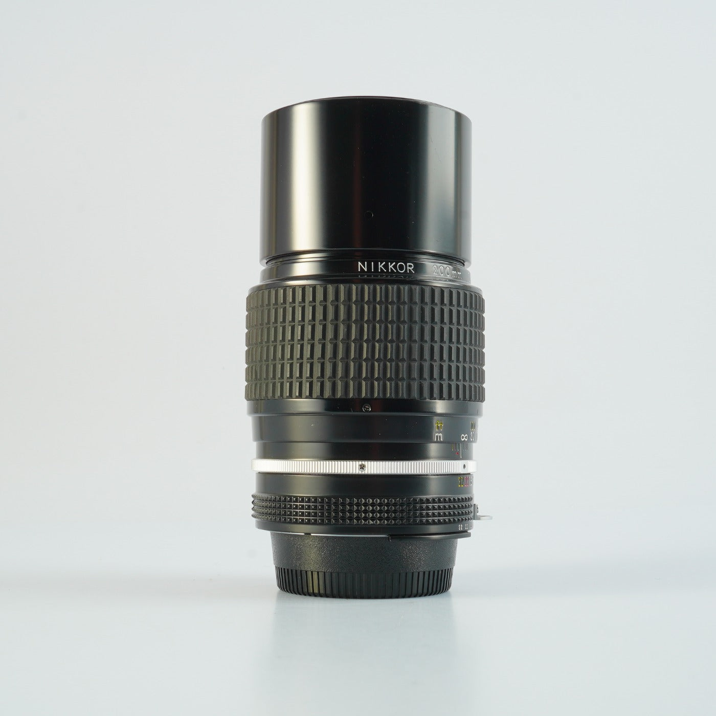 Nikon Ai NIKKOR 200mm F/4 単焦点レンズ