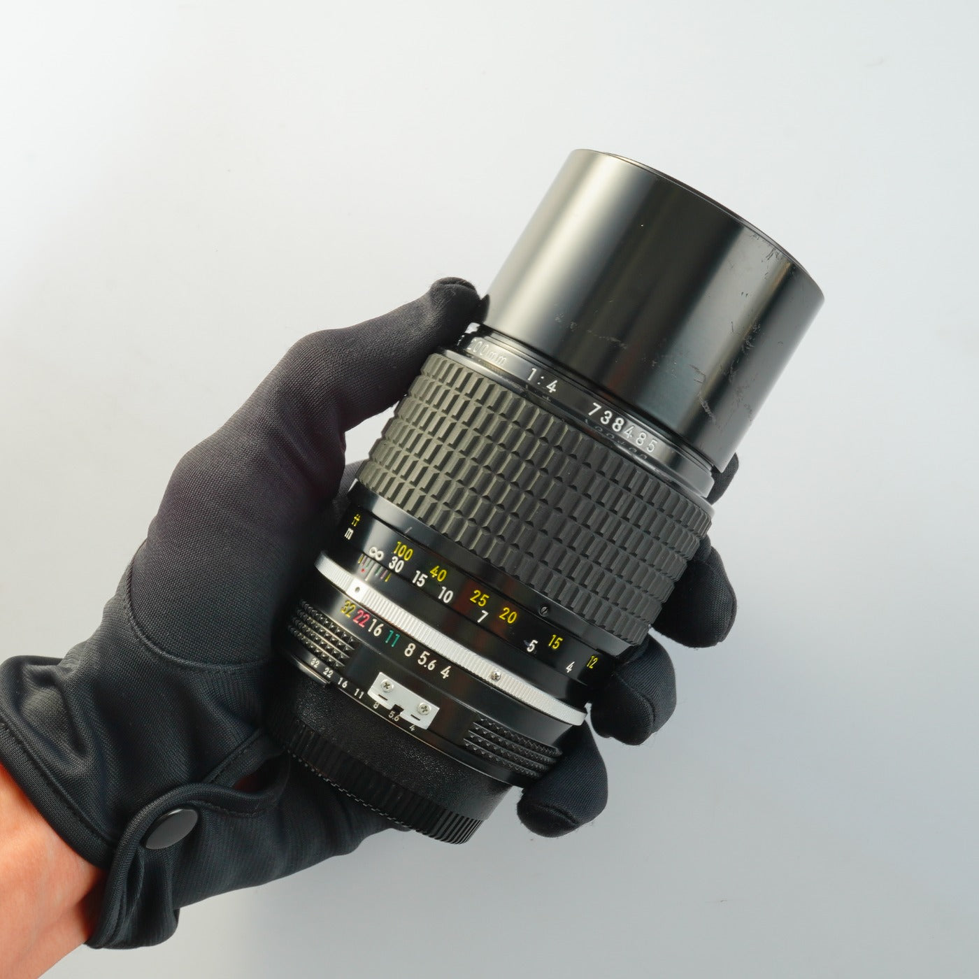 Nikon Ai NIKKOR 200mm F/4 単焦点レンズ