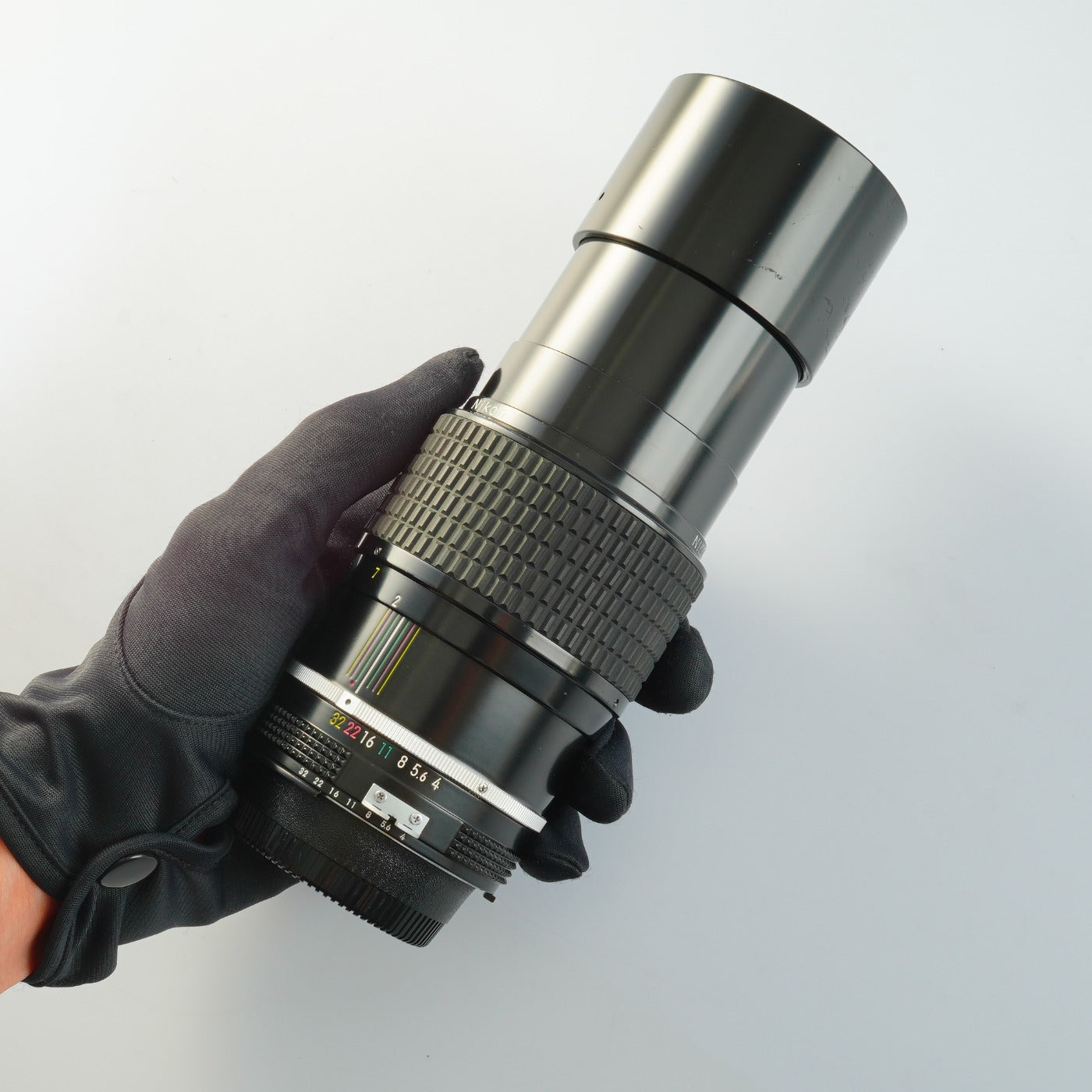 Nikon Ai NIKKOR 200mm F/4 単焦点レンズ