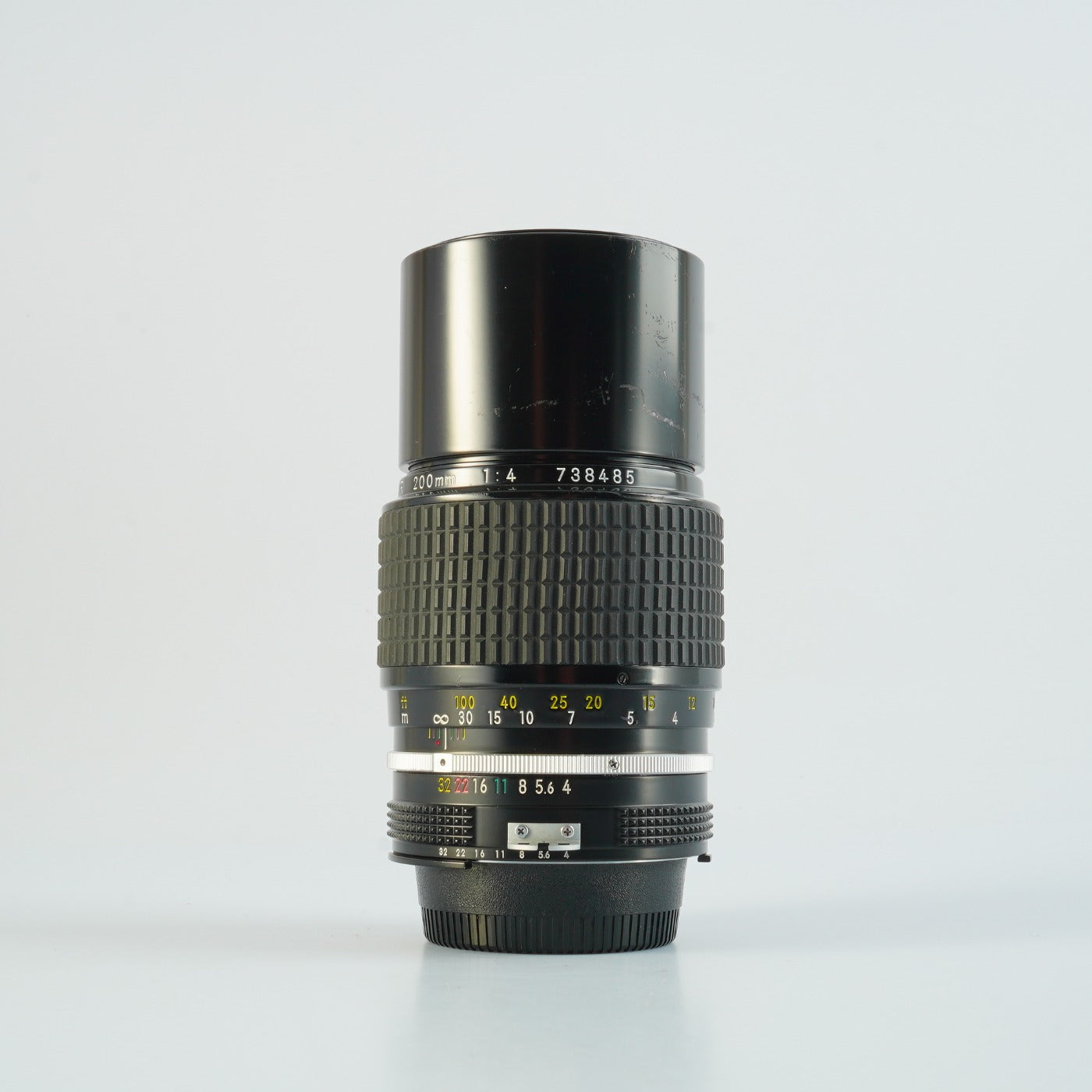 Nikon Ai NIKKOR 200mm F/4 単焦点レンズ