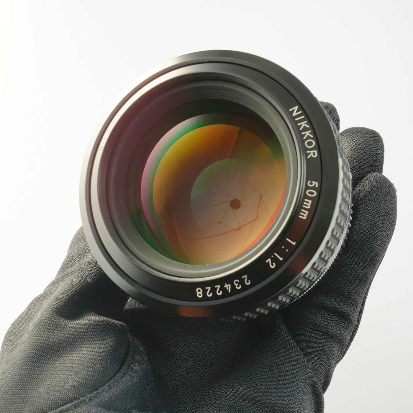 Nikon Ai NIKKOR 50mm F/1.2 単焦点レンズ