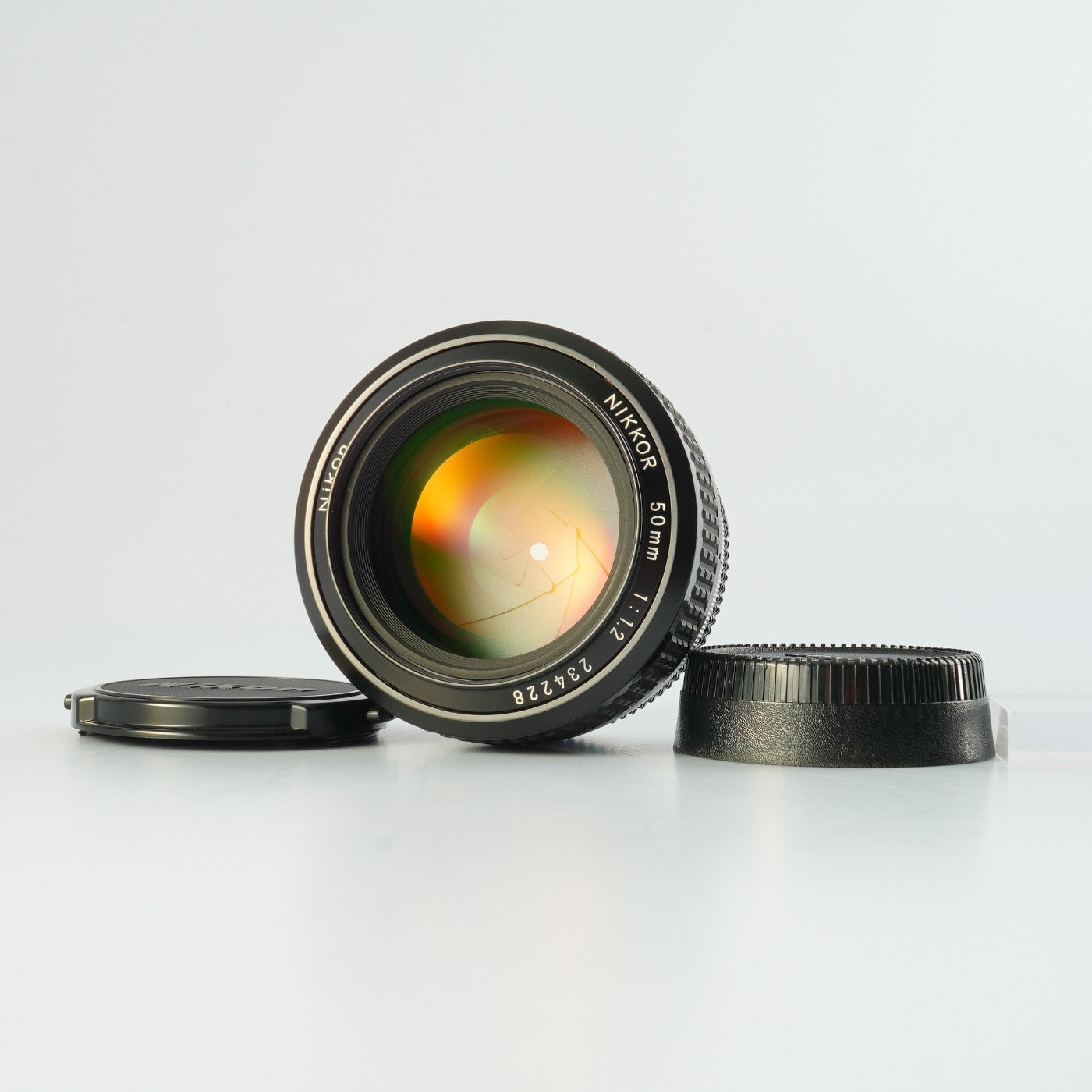 Nikon Ai NIKKOR 50mm F/1.2 単焦点レンズ