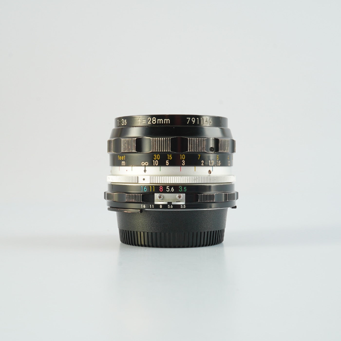 Nikon Ai改 Nikkor-H Auto 28mm F/3.5 単焦点レンズ