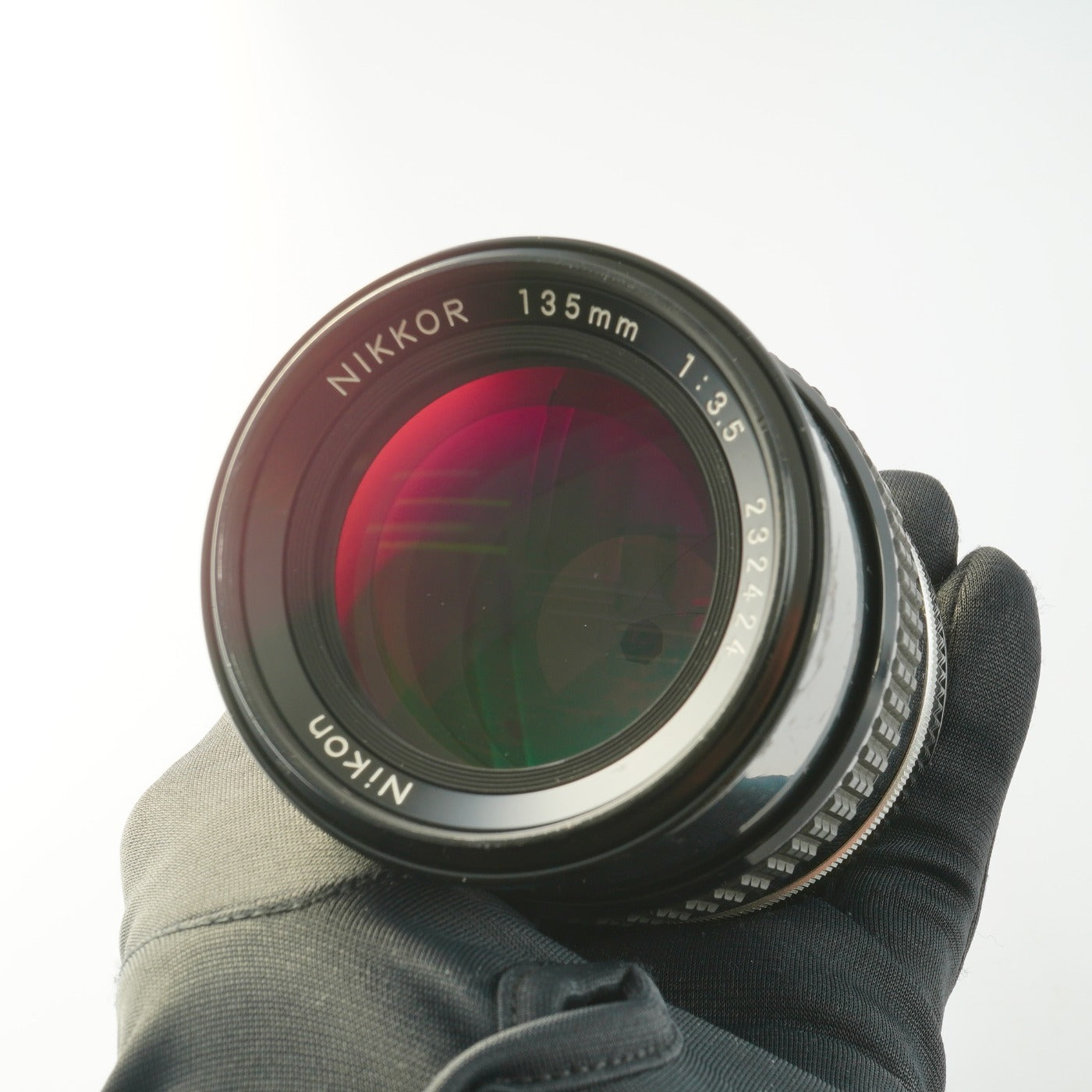 Nikon Ai NIKKOR 135mm F/3.5 単焦点レンズ