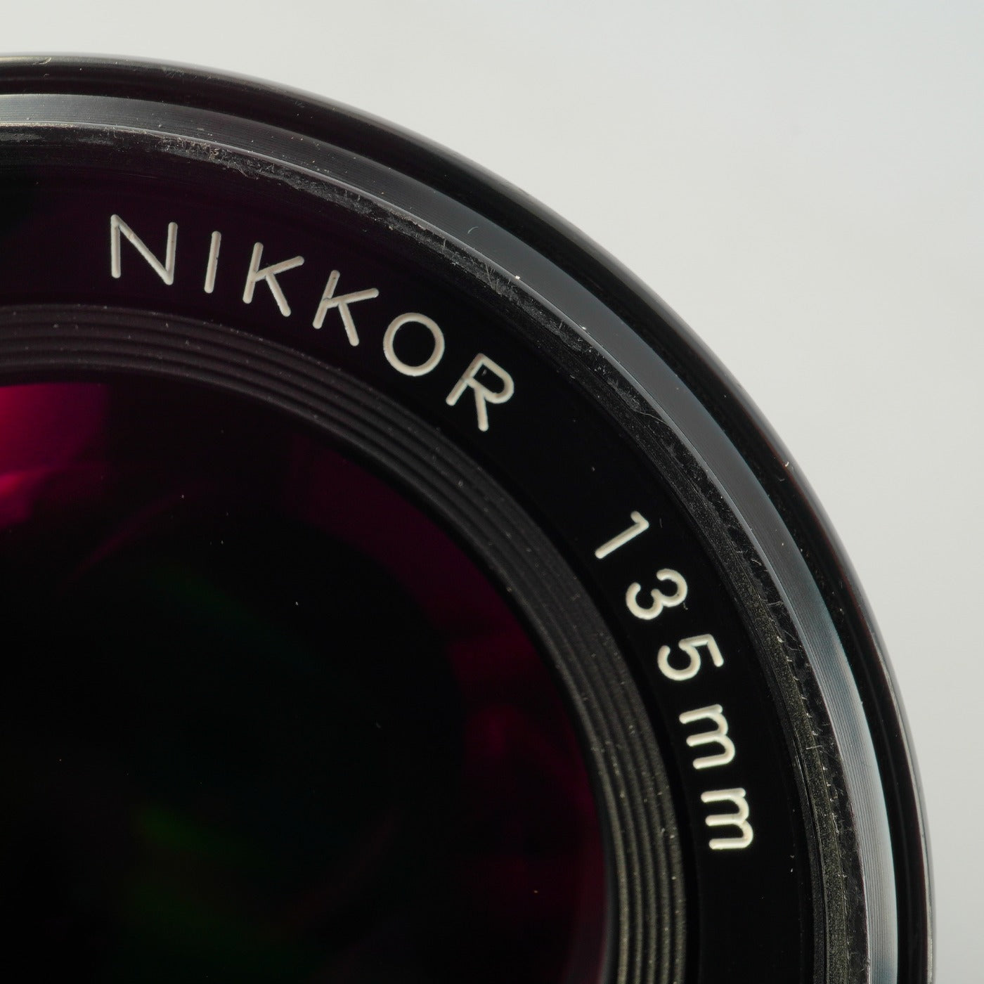 Nikon Ai NIKKOR 135mm F/3.5 単焦点レンズ