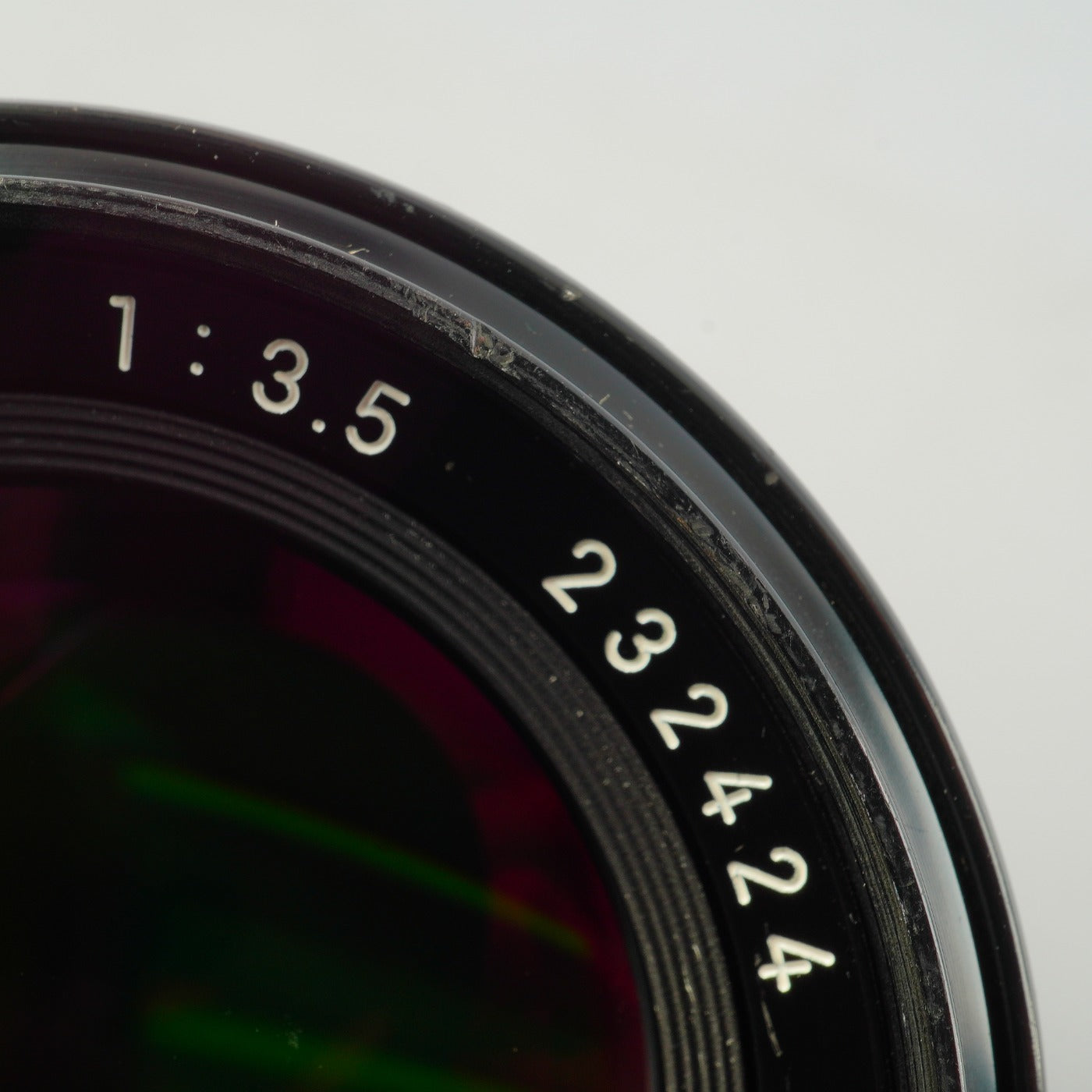 Nikon Ai NIKKOR 135mm F/3.5 単焦点レンズ