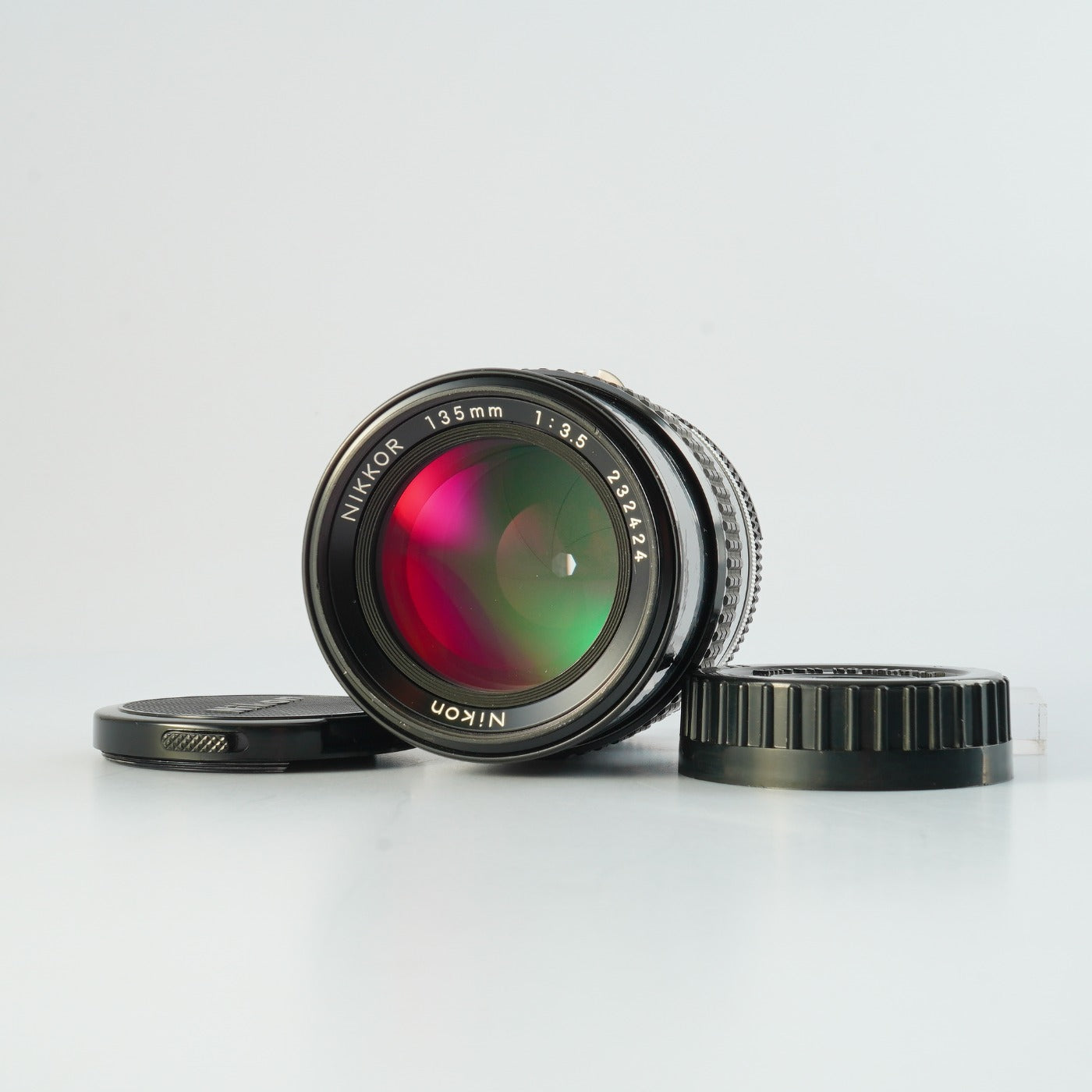 Nikon Ai NIKKOR 135mm F/3.5 単焦点レンズ