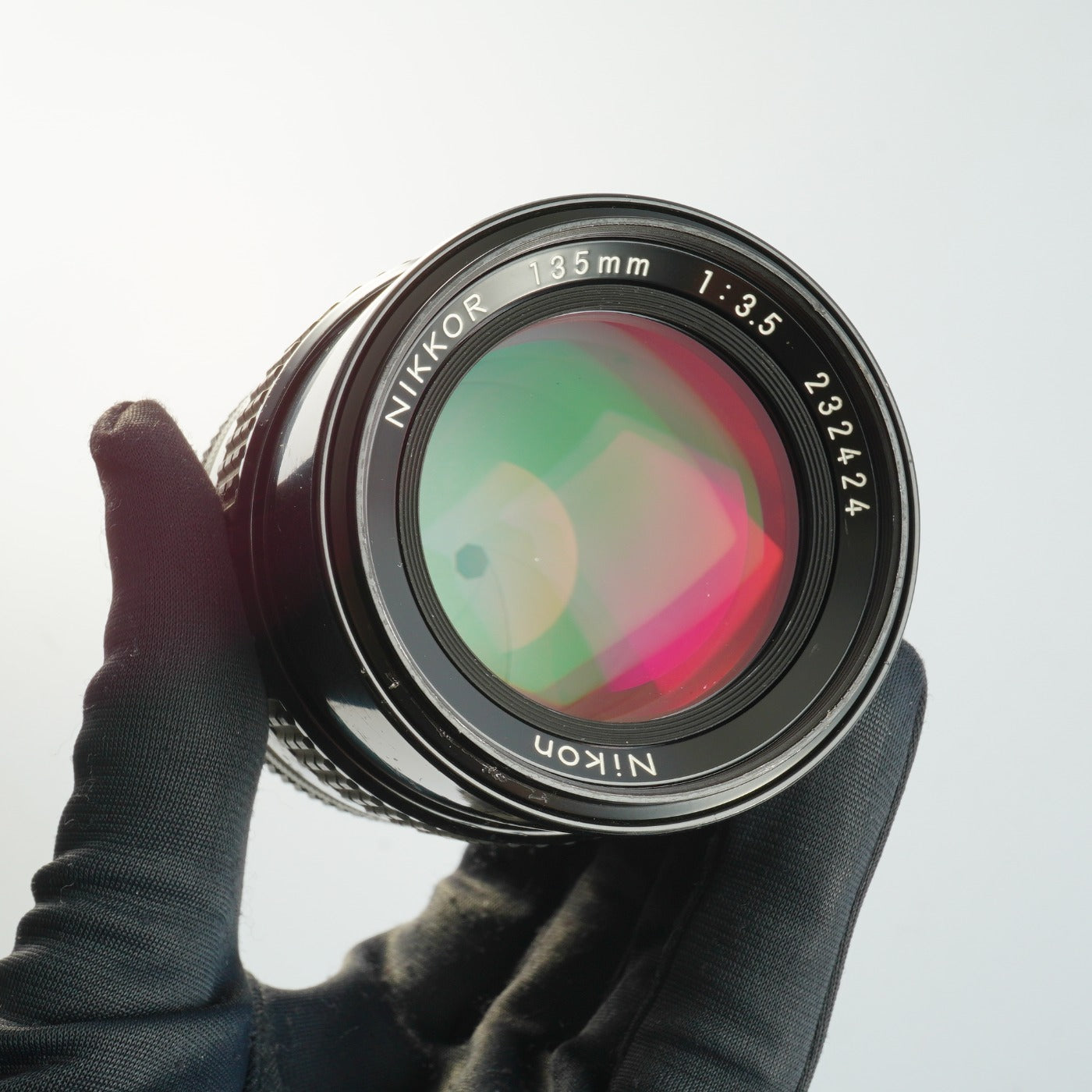 Nikon Ai NIKKOR 135mm F/3.5 単焦点レンズ