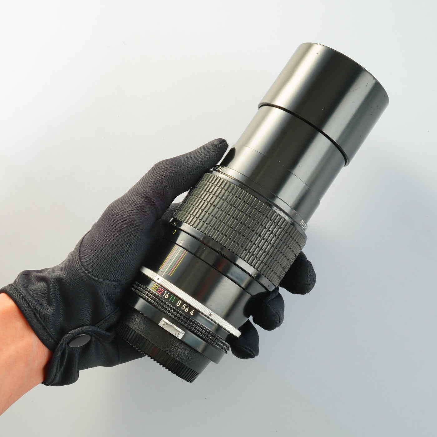 Nikon 非Ai NIKKOR 200mm F/4 単焦点レンズ