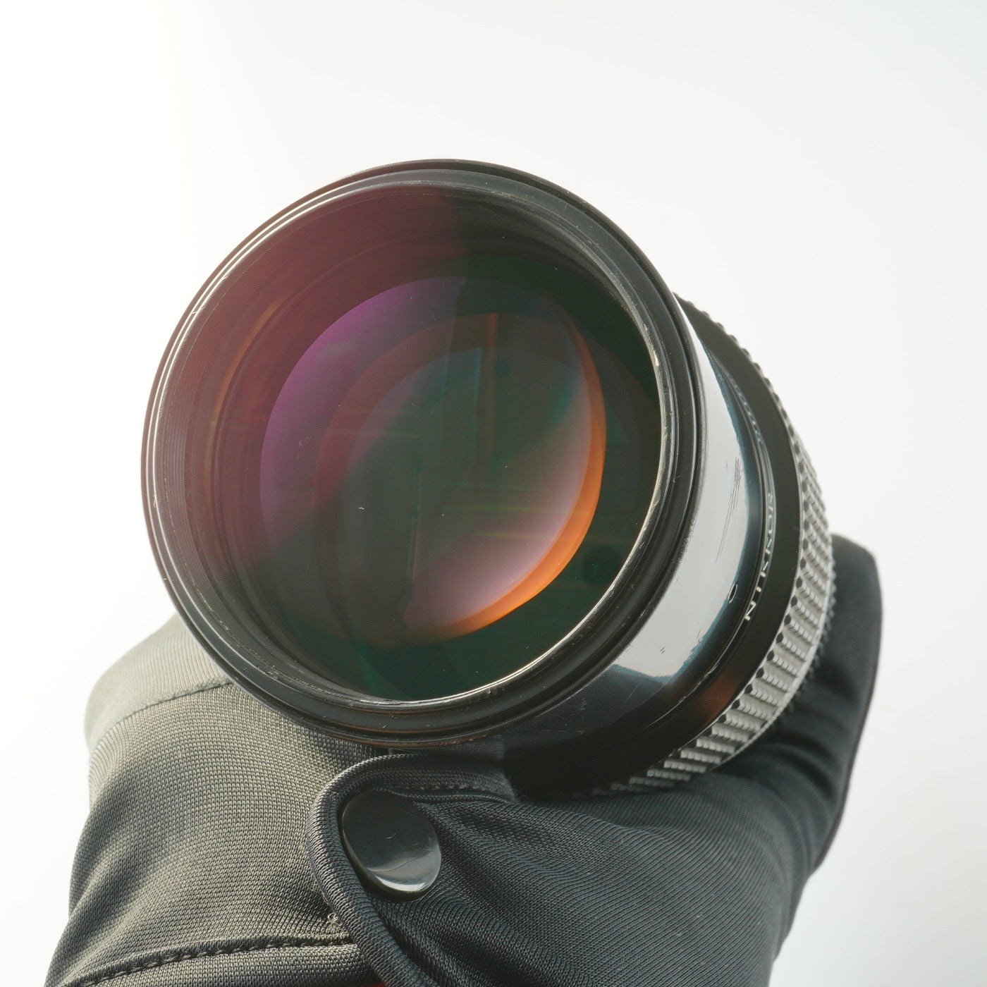 Nikon 非Ai NIKKOR 200mm F/4 単焦点レンズ
