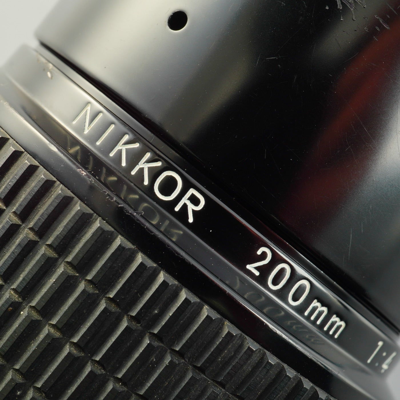 Nikon 非Ai NIKKOR 200mm F/4 単焦点レンズ
