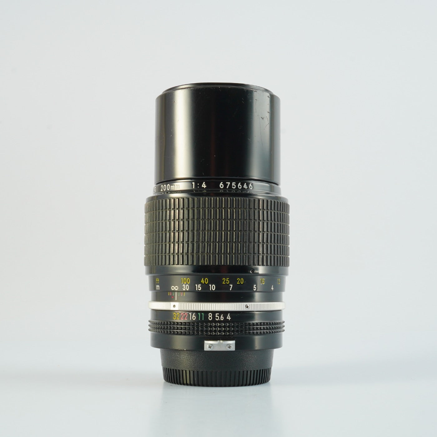 Nikon 非Ai NIKKOR 200mm F/4 単焦点レンズ