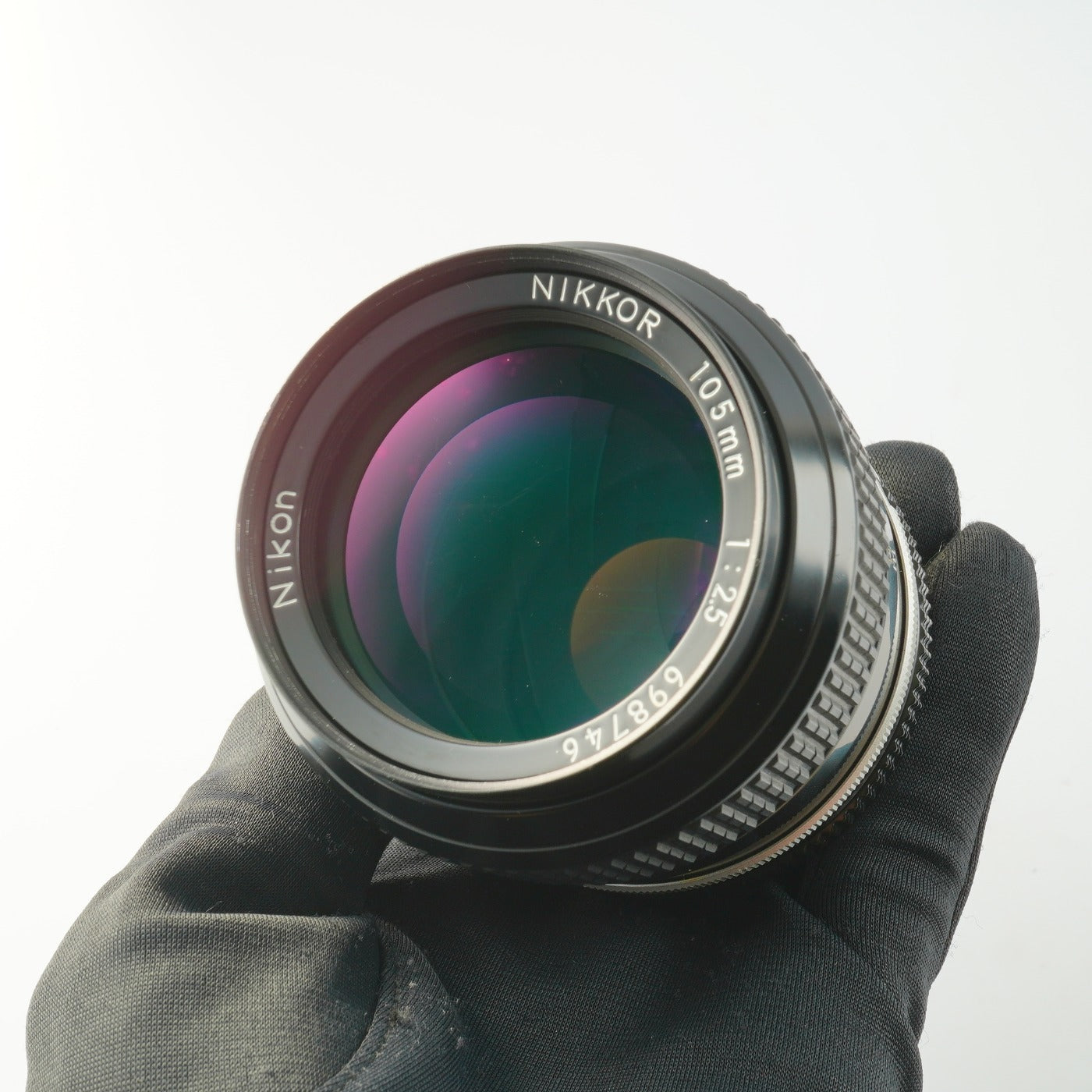 Nikon 非Ai Nikkor 105mm F/2.5 単焦点レンズ