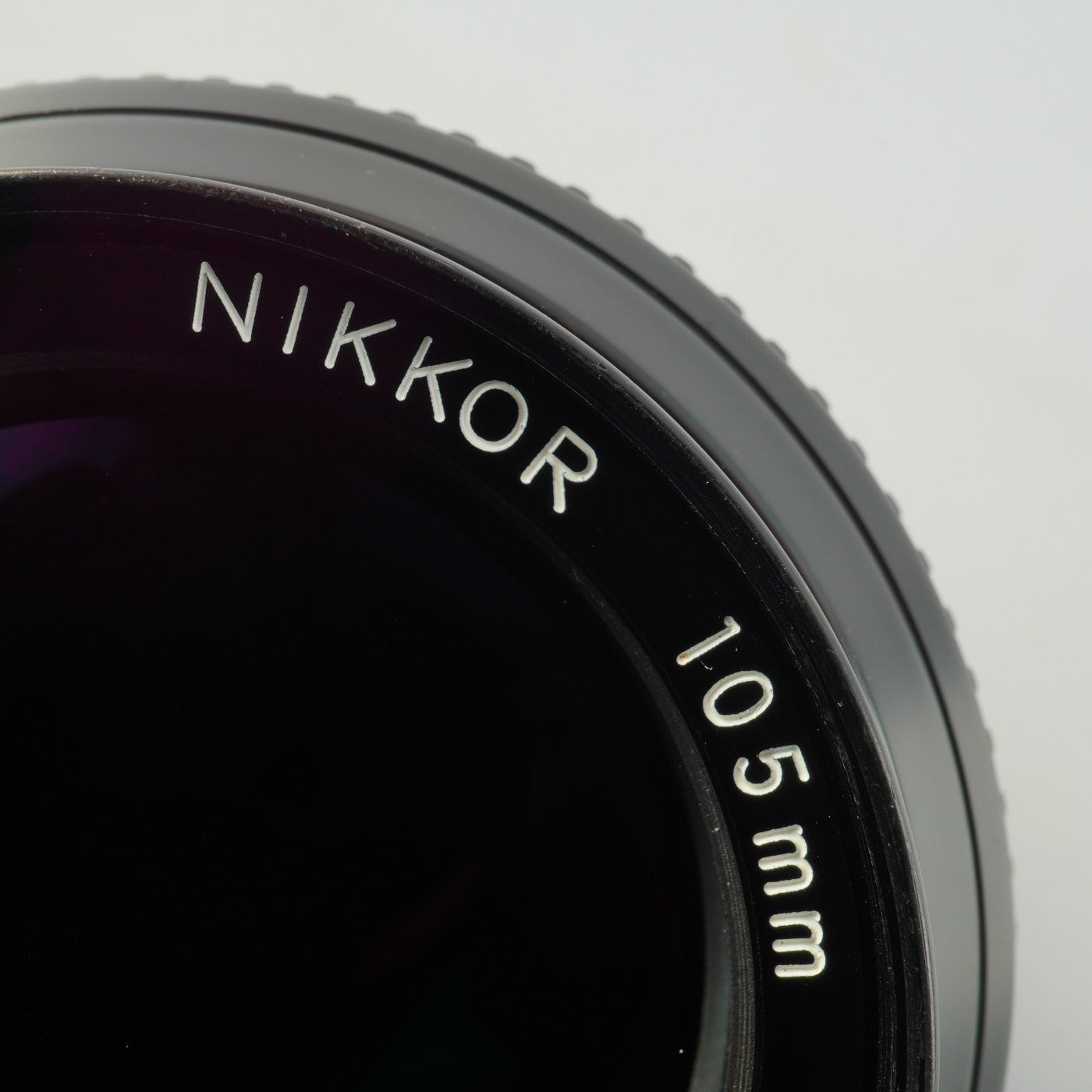 Nikon 非Ai Nikkor 105mm F/2.5 単焦点レンズ
