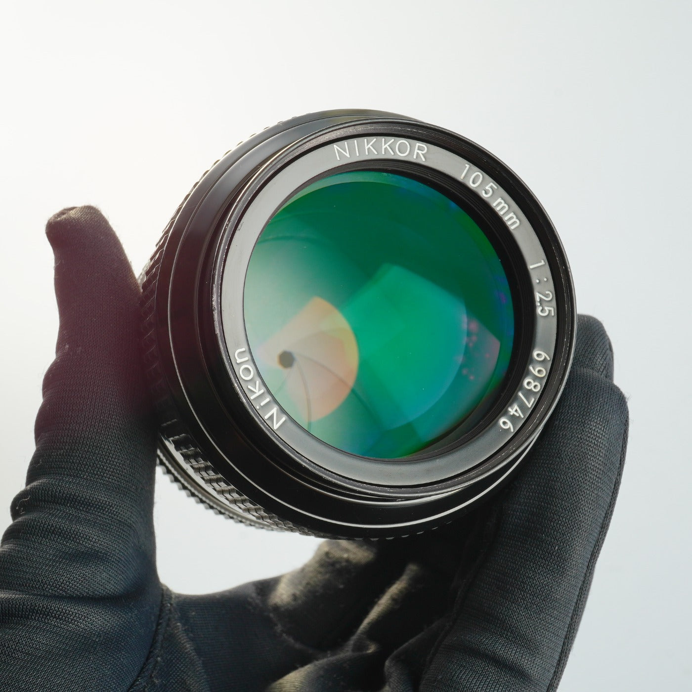Nikon 非Ai Nikkor 105mm F/2.5 単焦点レンズ