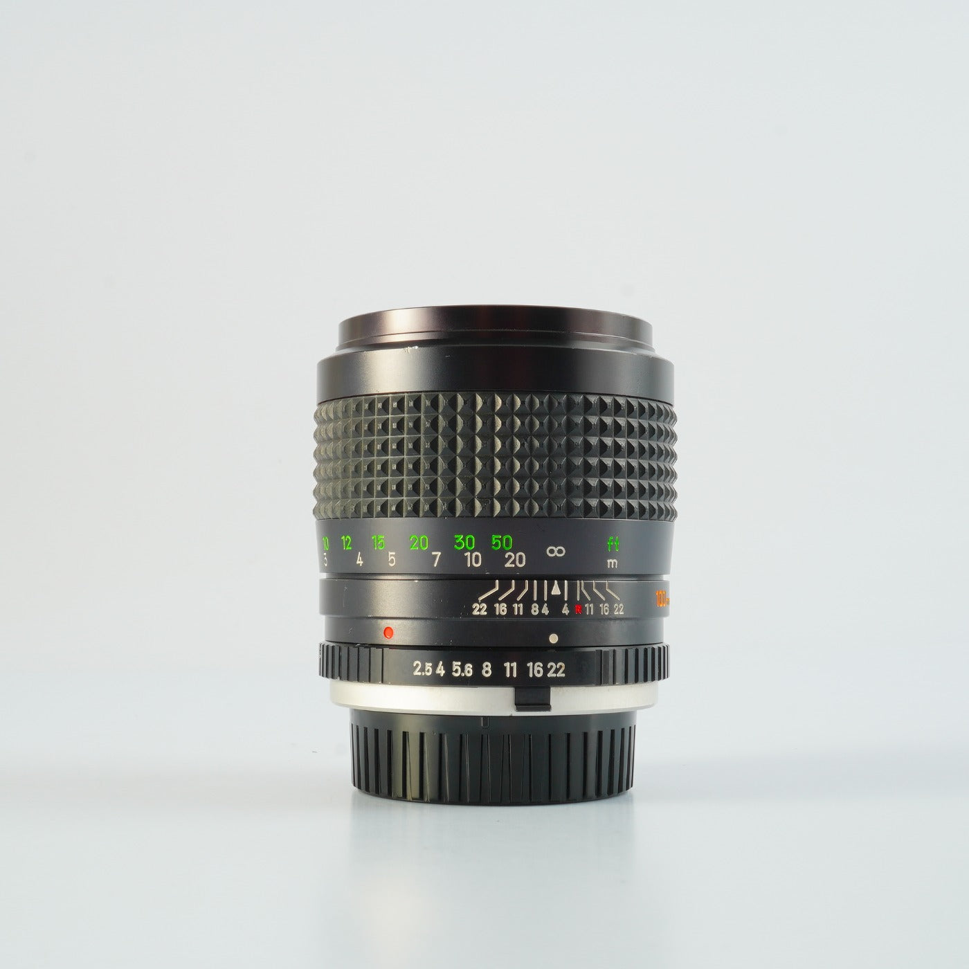 【Serviced】 MINOLTA MC TELE ROKKOR PF 100mm F/2.5 単焦点レンズ