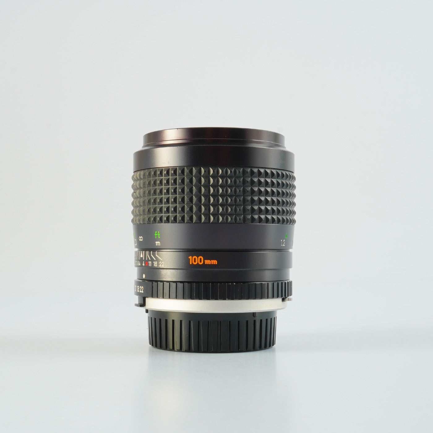 【Serviced】 MINOLTA MC TELE ROKKOR PF 100mm F/2.5 単焦点レンズ