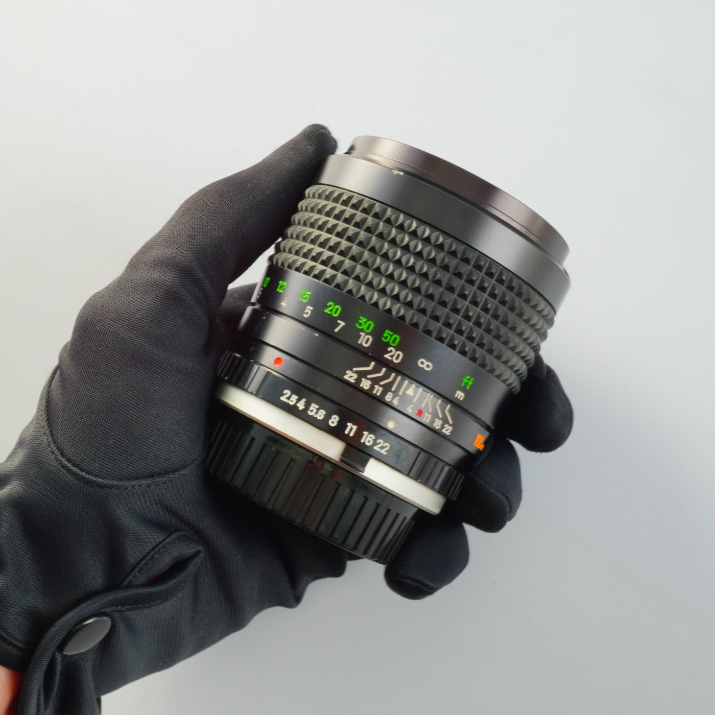 【Serviced】 MINOLTA MC TELE ROKKOR PF 100mm F/2.5 単焦点レンズ