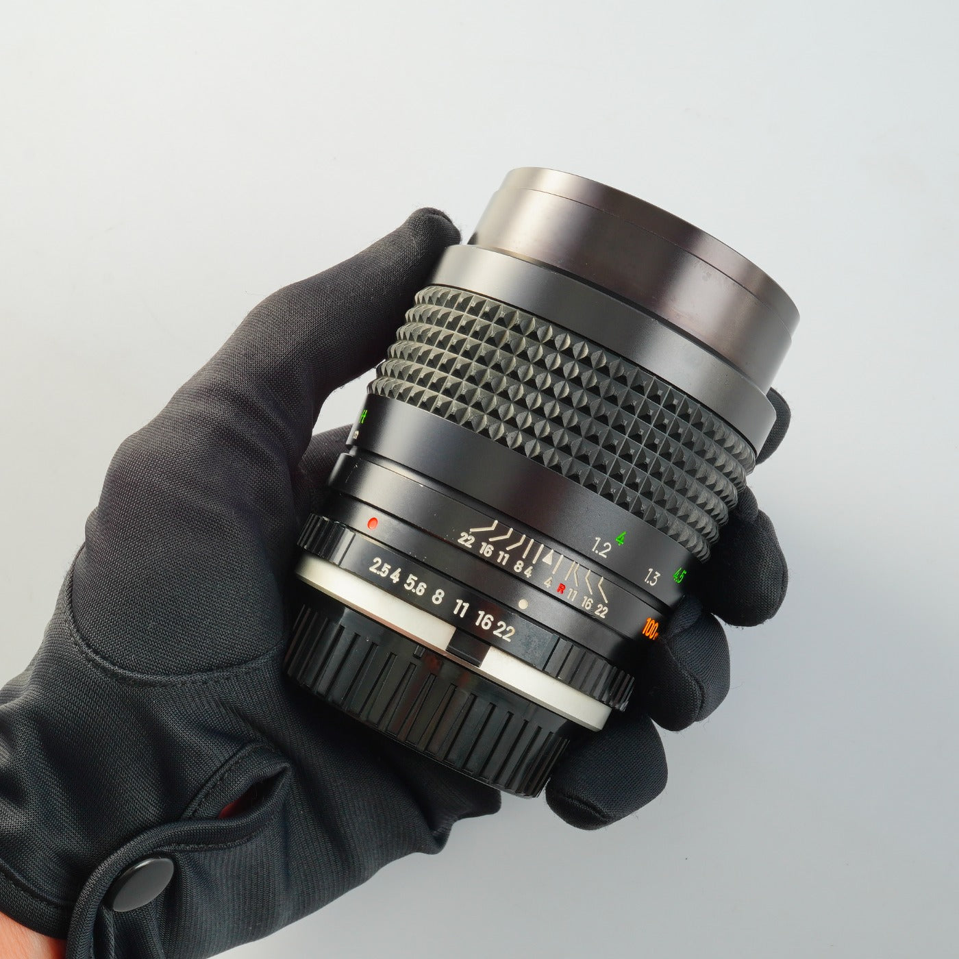【Serviced】 MINOLTA MC TELE ROKKOR PF 100mm F/2.5 単焦点レンズ