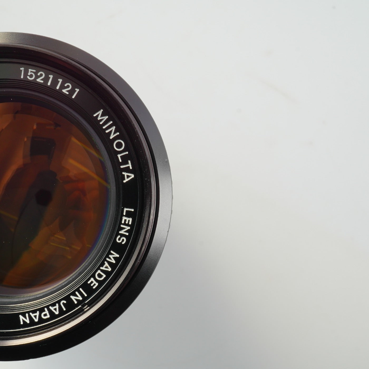 【Serviced】 MINOLTA MC TELE ROKKOR PF 100mm F/2.5 単焦点レンズ