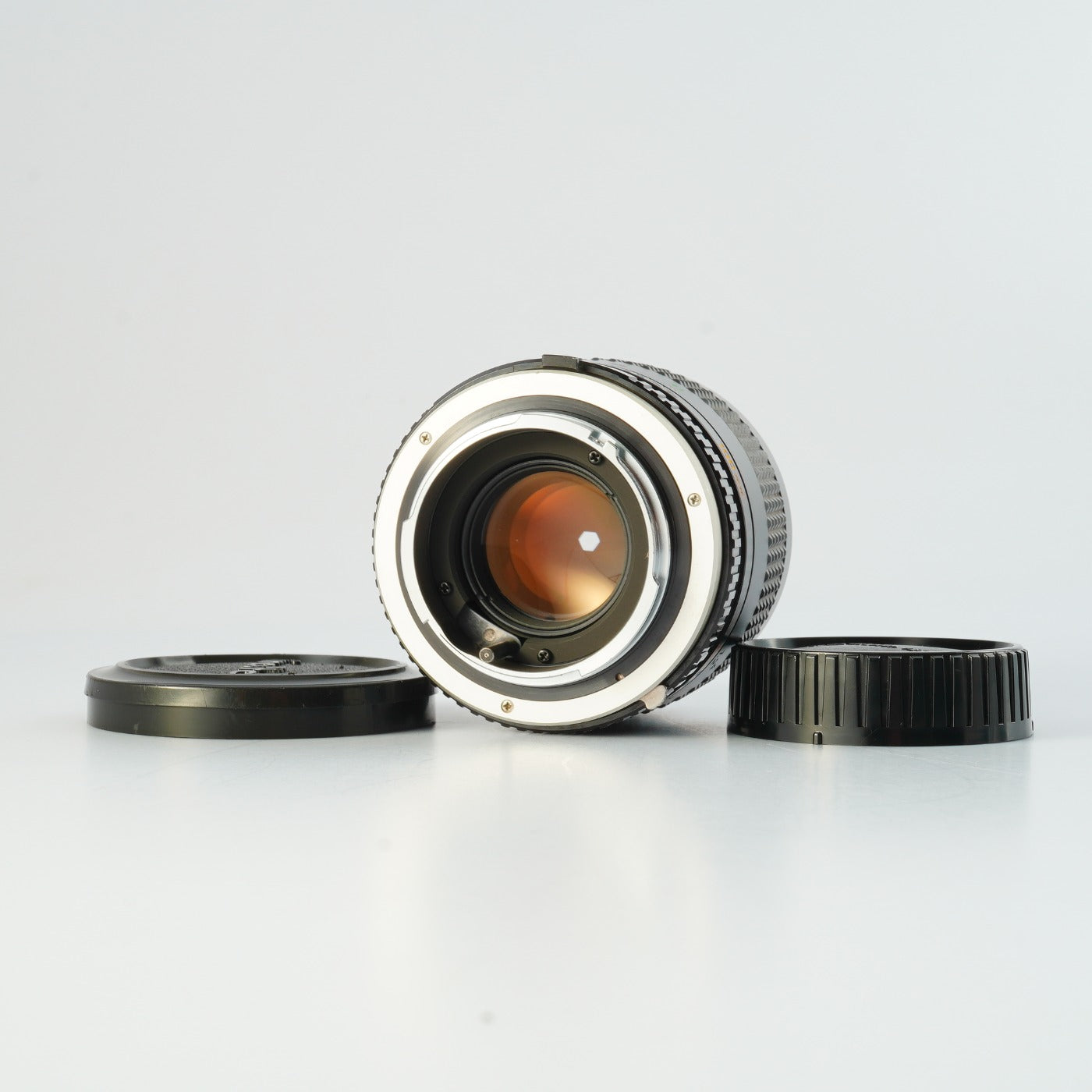 【Serviced】 MINOLTA MC TELE ROKKOR PF 100mm F/2.5 単焦点レンズ