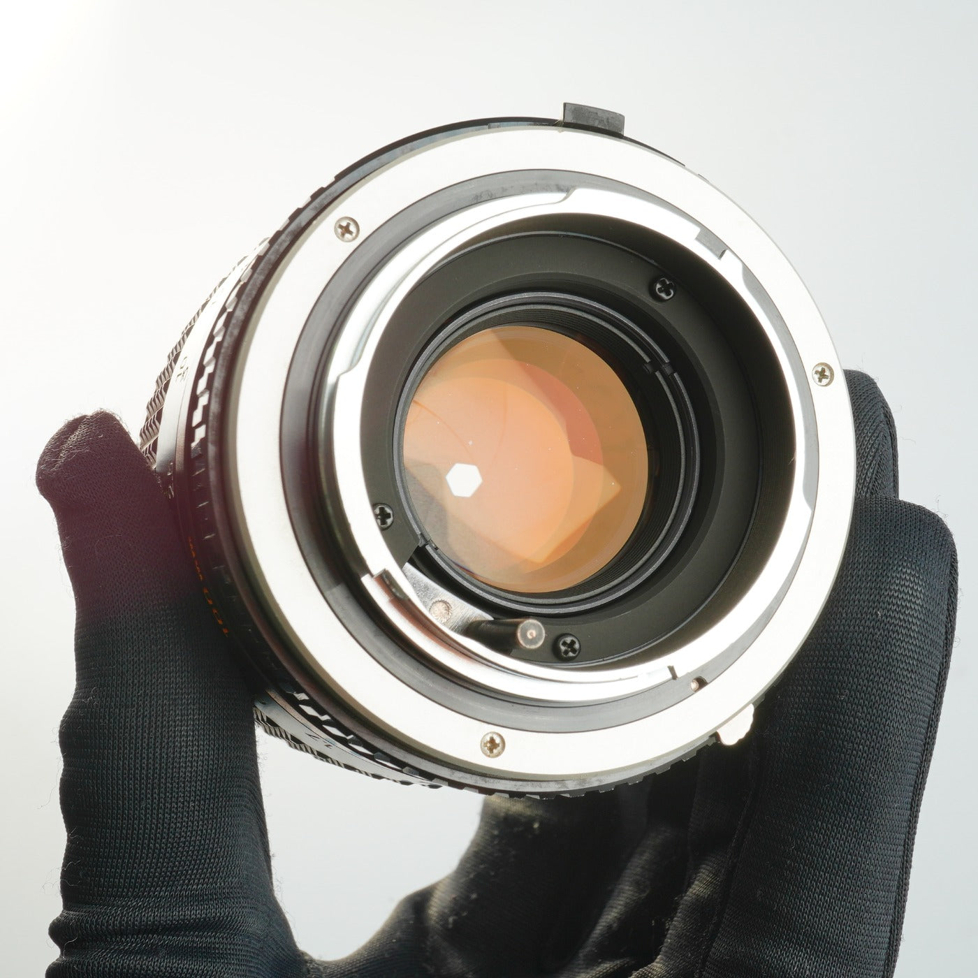 【Serviced】 MINOLTA MC TELE ROKKOR PF 100mm F/2.5 単焦点レンズ